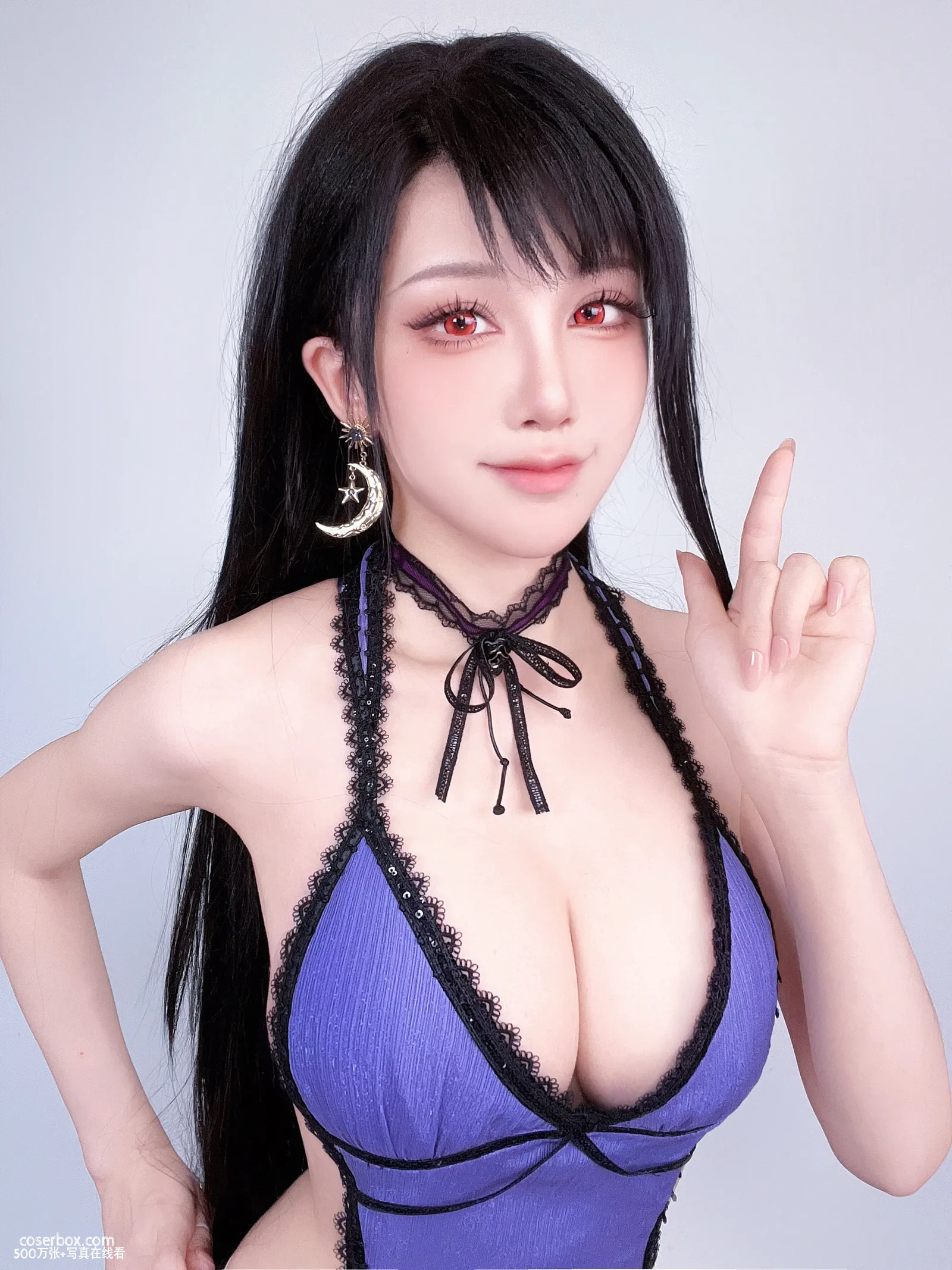 水淼aqua 2024.11.22 Fantia 24年05月订阅 蒂法礼服 - 在线看可下载原图