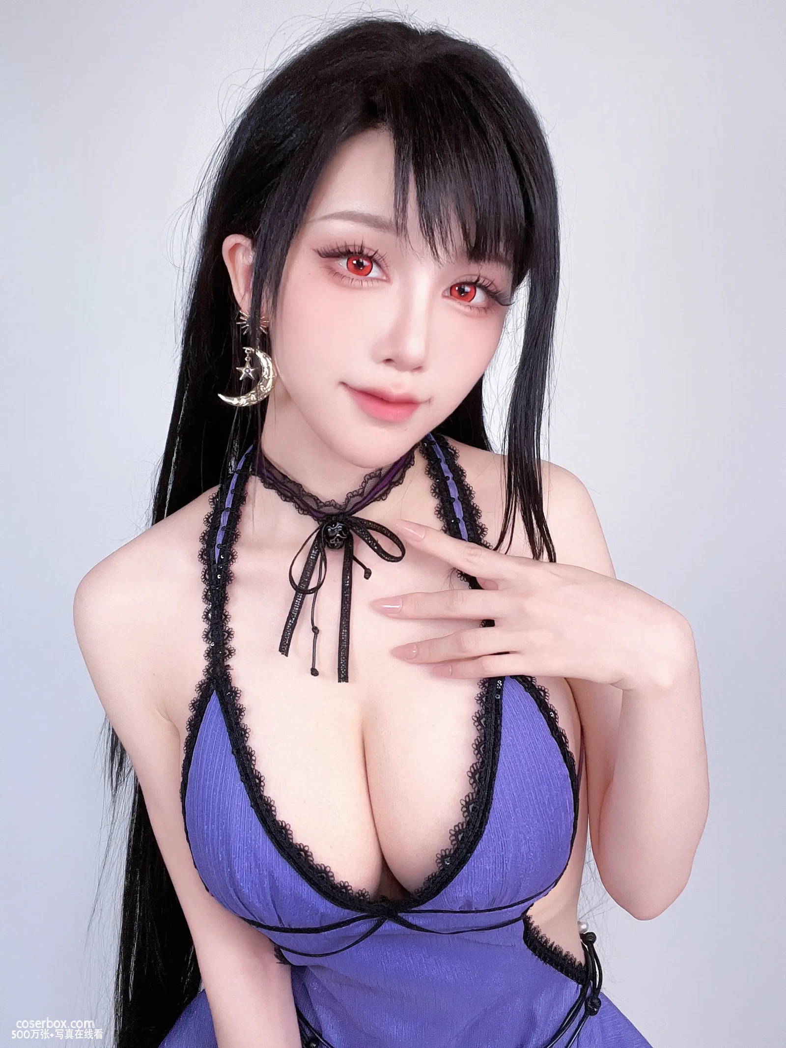 水淼aqua 2024.11.22 Fantia 24年05月订阅 蒂法礼服 - 在线看可下载原图