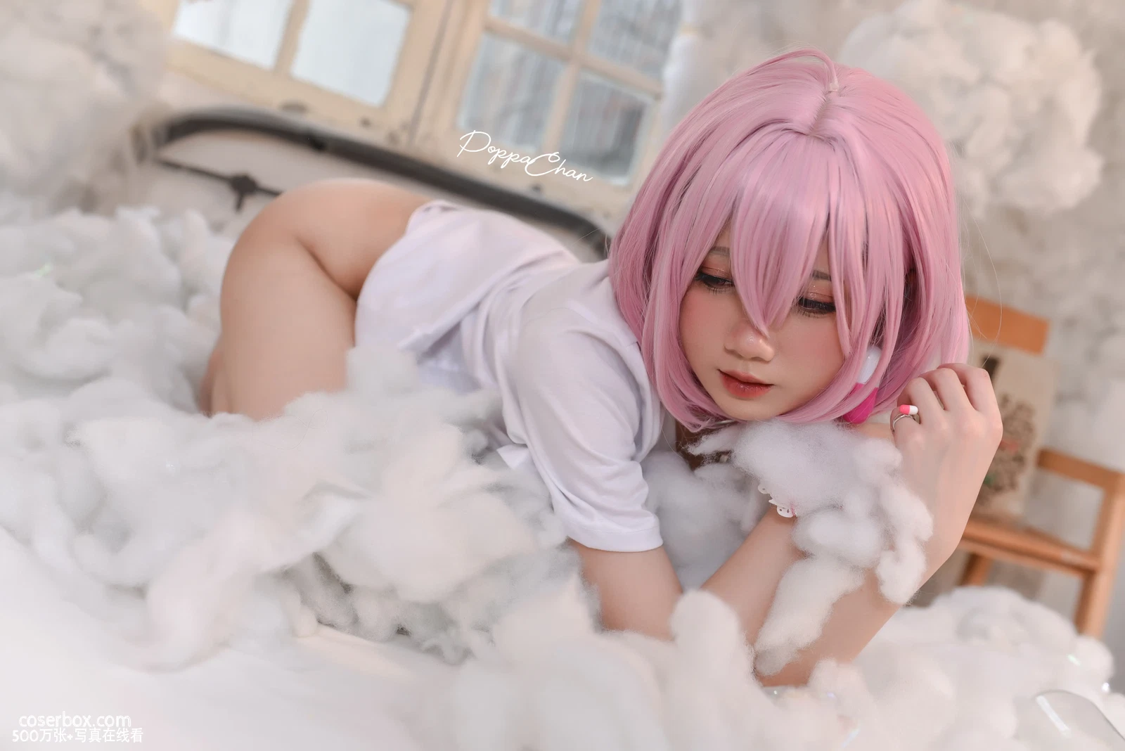 PoppaChan 2024.11.25 Riamu Yumemi - NSFW 18+ (Implied nood) - 在线看可下载原图