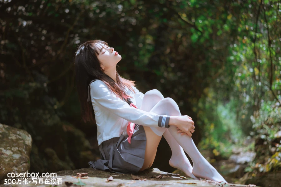 萌芽儿2024.11.25 &请叫我若生 小溪JK百合 - 在线看可下载原图