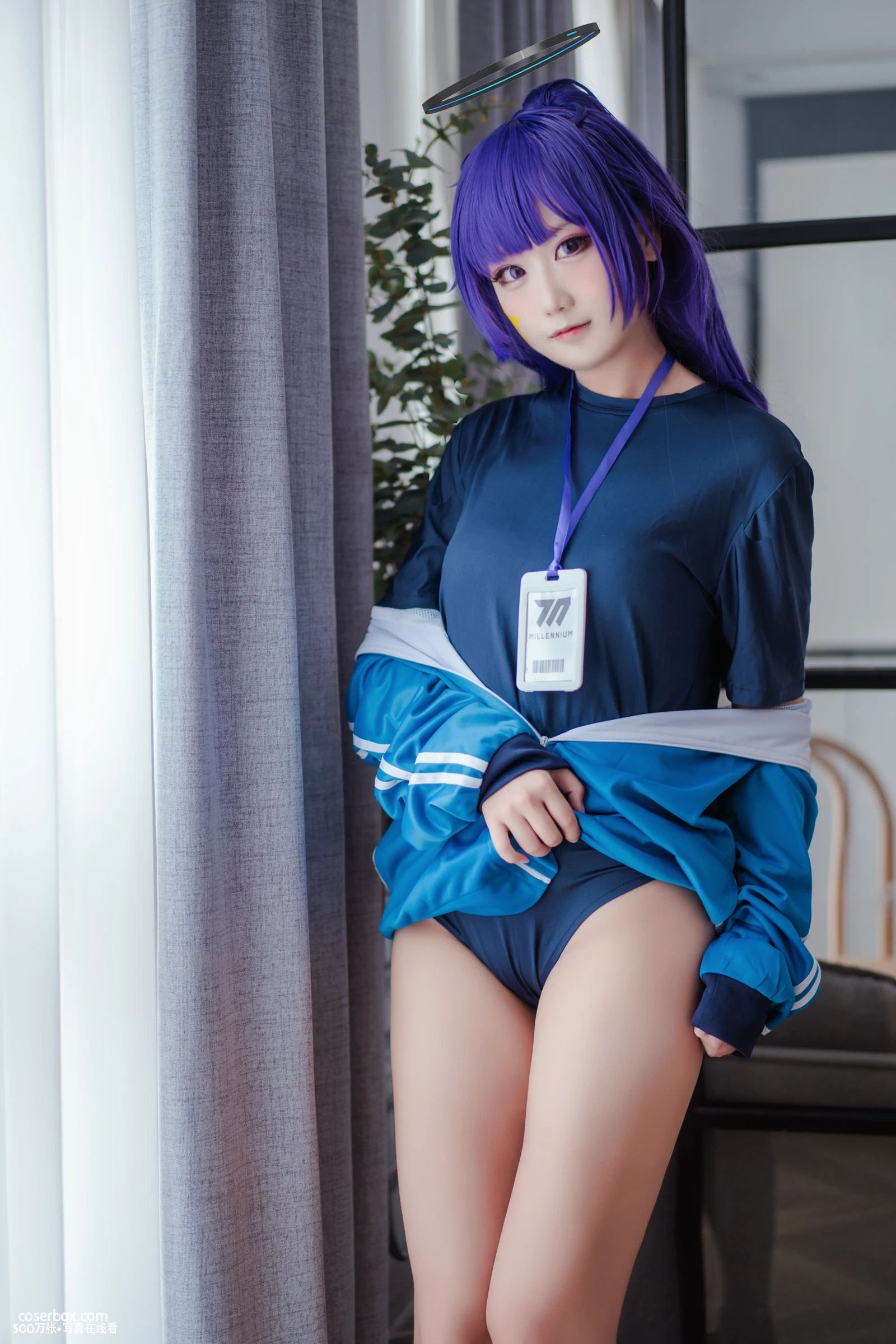 lunananya娜酱 2024.12.08 早濑优香 体操服 - 在线看可下载原图