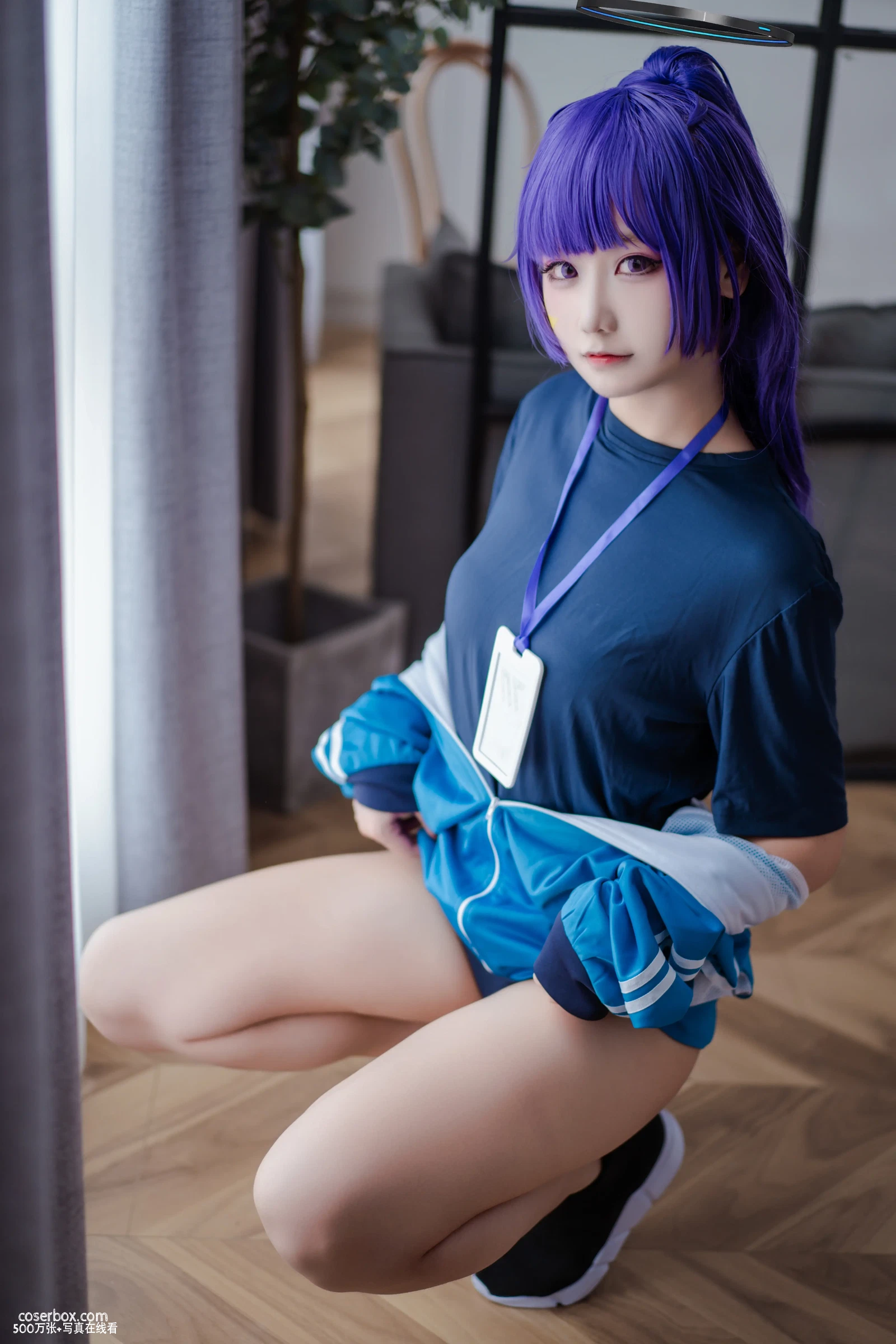 lunananya娜酱 2024.12.08 早濑优香 体操服 - 在线看可下载原图