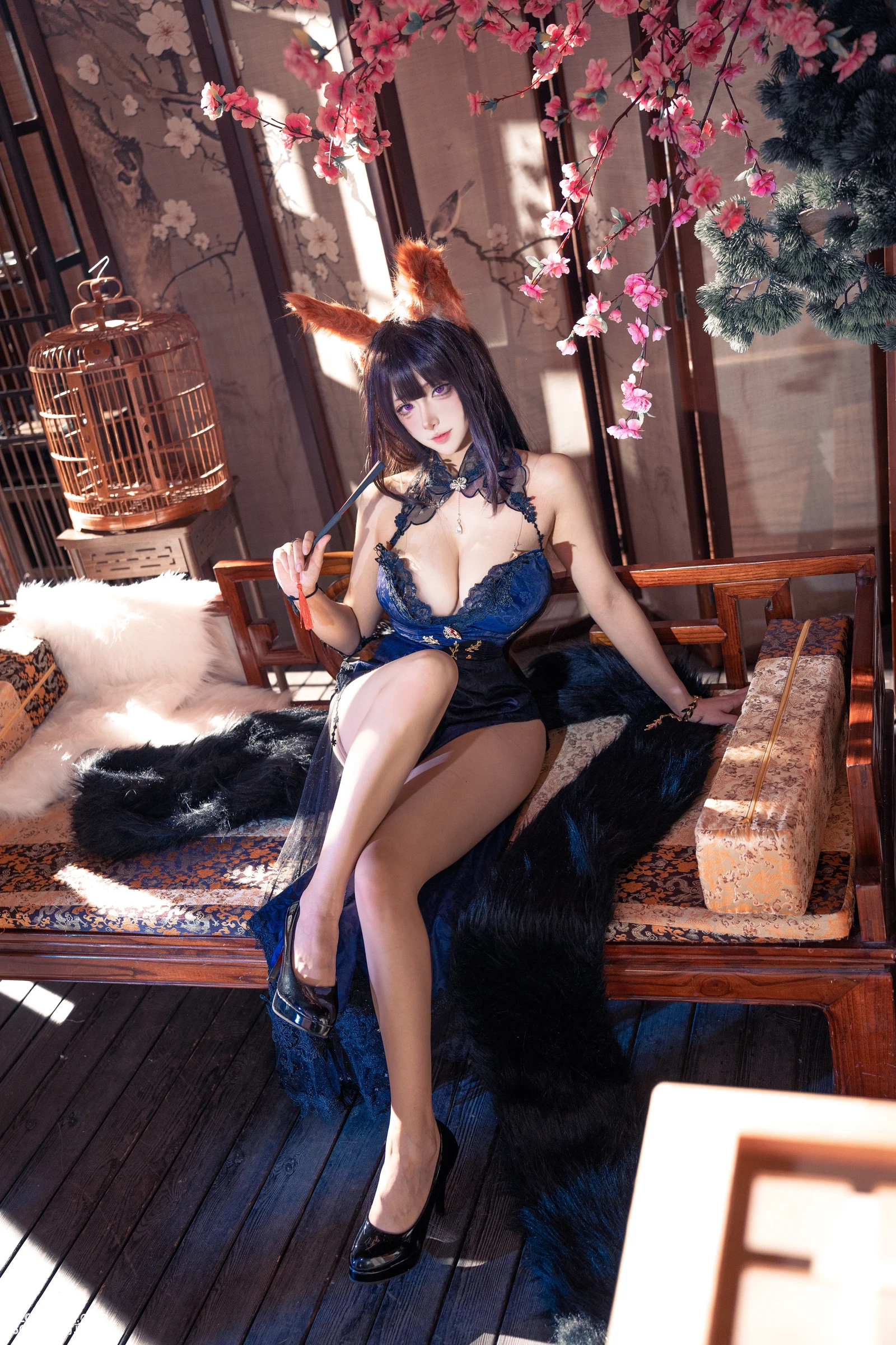 Seya-狮砸 2024.12.06 天城旗袍 - 在线看可下载原图
