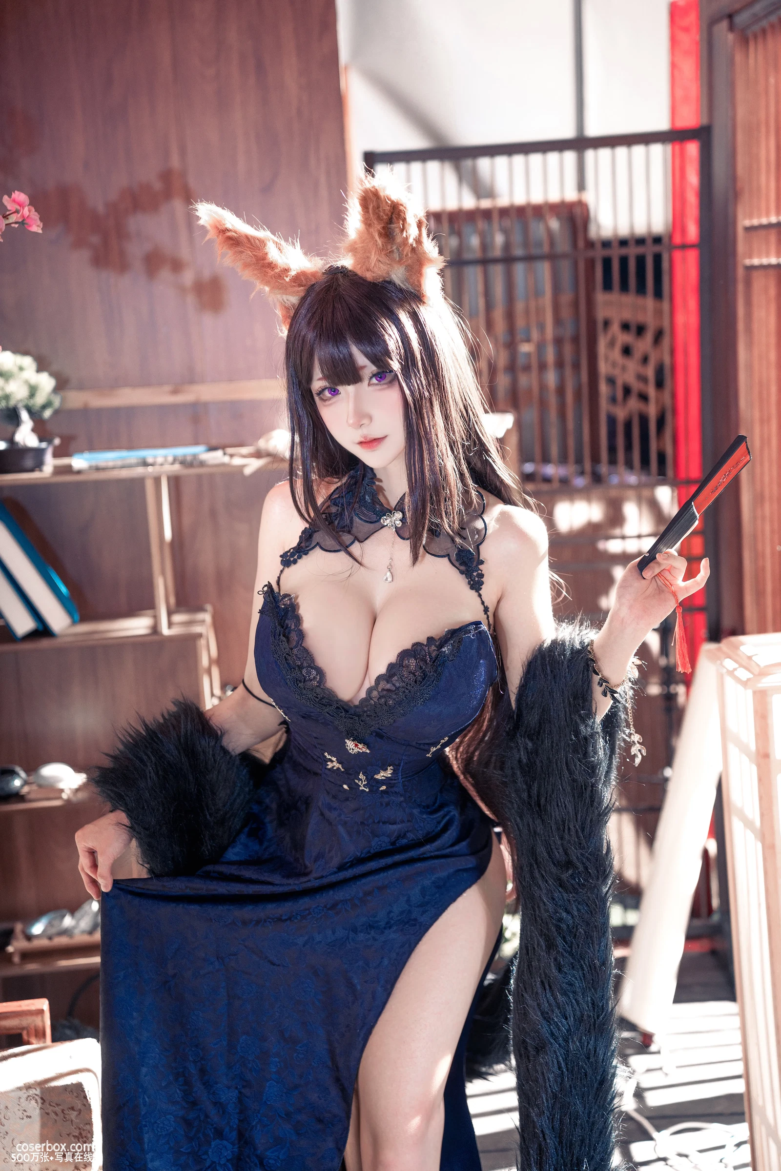 Seya-狮砸 2024.12.06 天城旗袍 - 在线看可下载原图