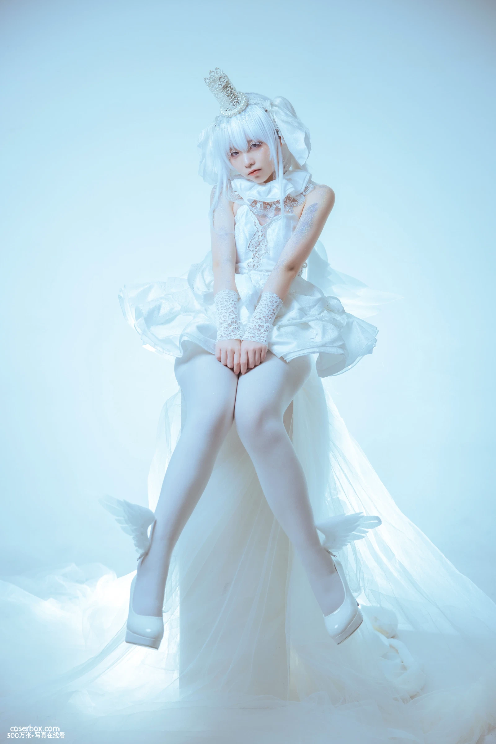 G44不会受伤 2024.12.06 桑德枫X小天使 (楓葉星工房初画集 天使主題創作) - 在线看可下载原图