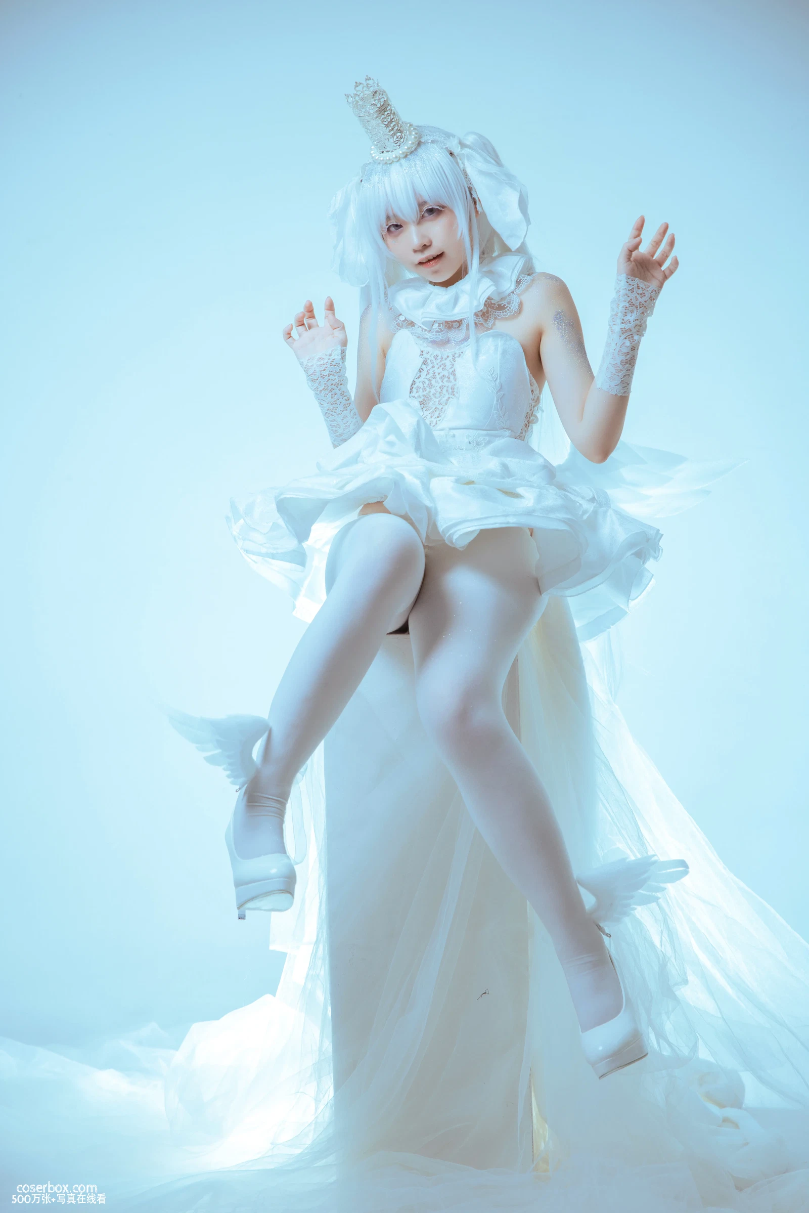 G44不会受伤 2024.12.06 桑德枫X小天使 (楓葉星工房初画集 天使主題創作) - 在线看可下载原图