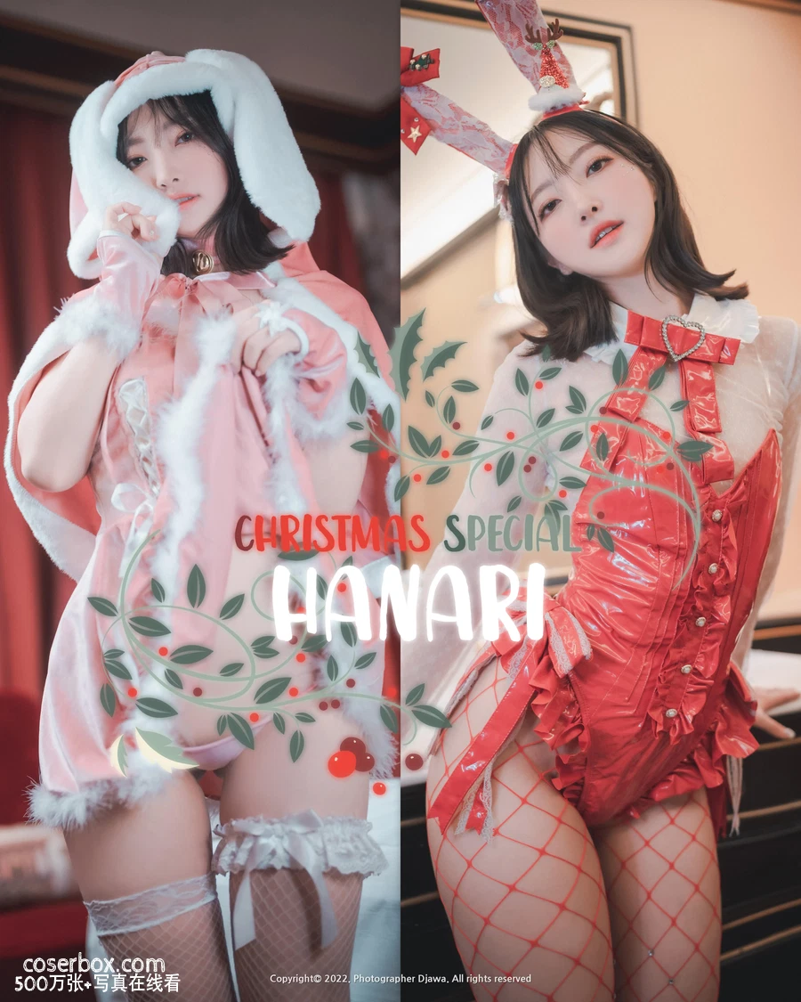 Hanari(하나리) 2024.12.06 [DJAWA] Photo Christmas - 在线看可下载原图