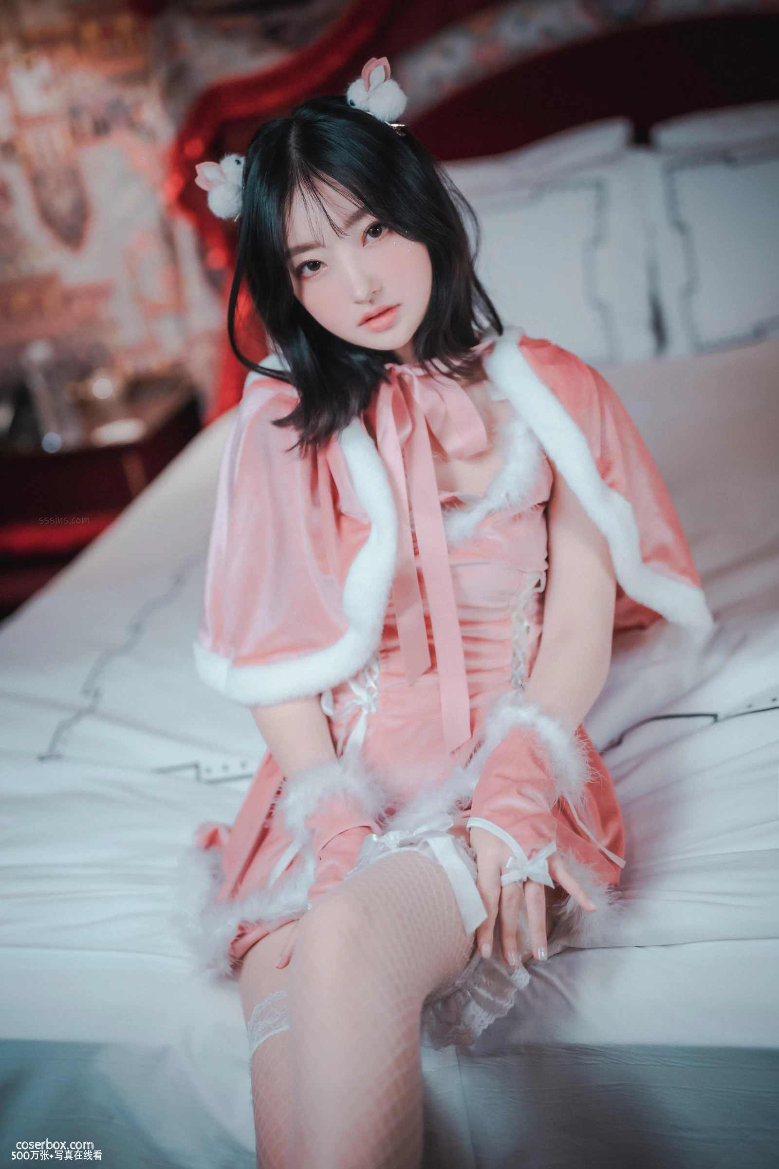 Hanari(하나리) 2024.12.06 [DJAWA] Photo Christmas - 在线看可下载原图