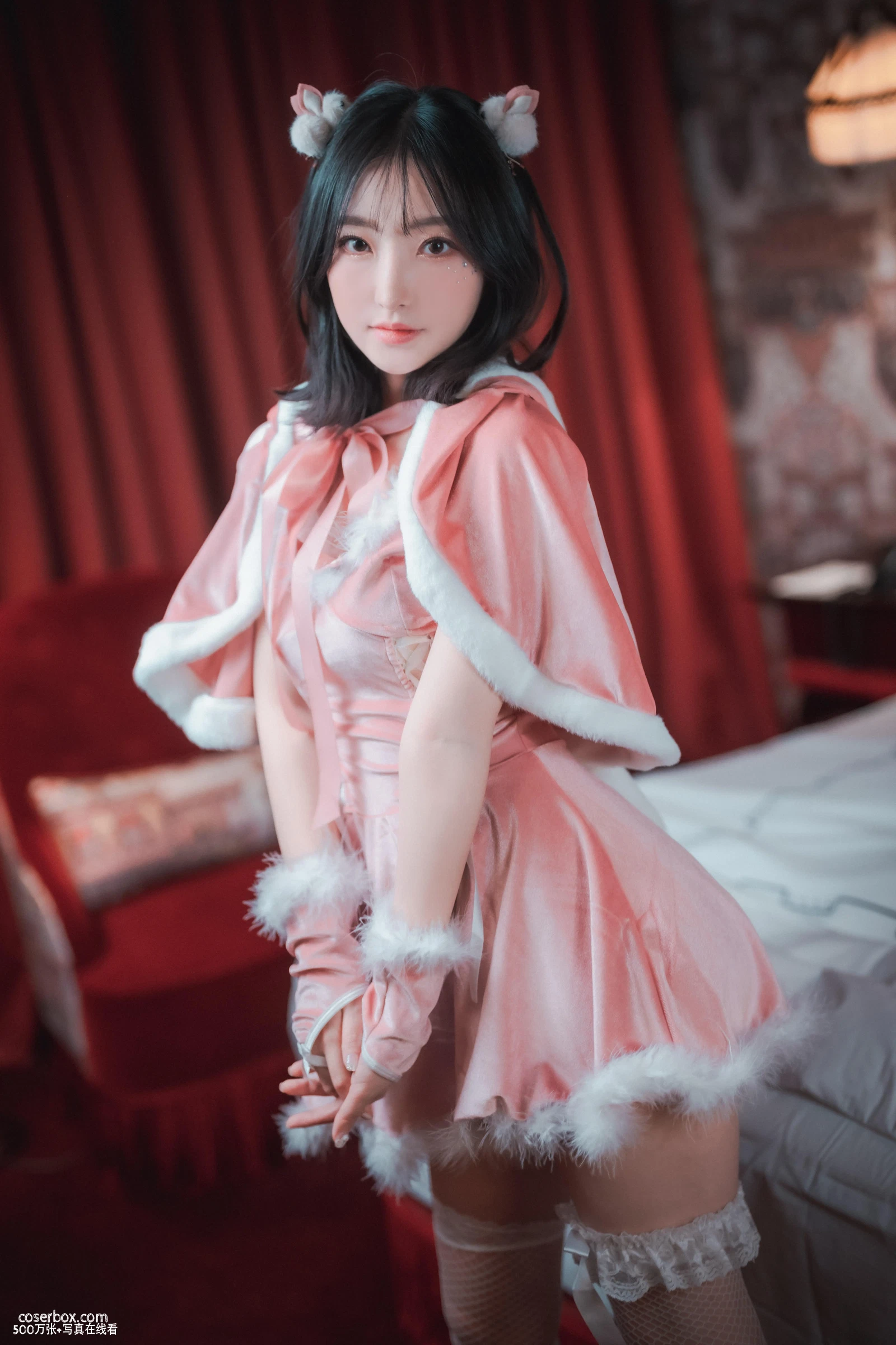 Hanari(하나리) 2024.12.06 [DJAWA] Photo Christmas - 在线看可下载原图