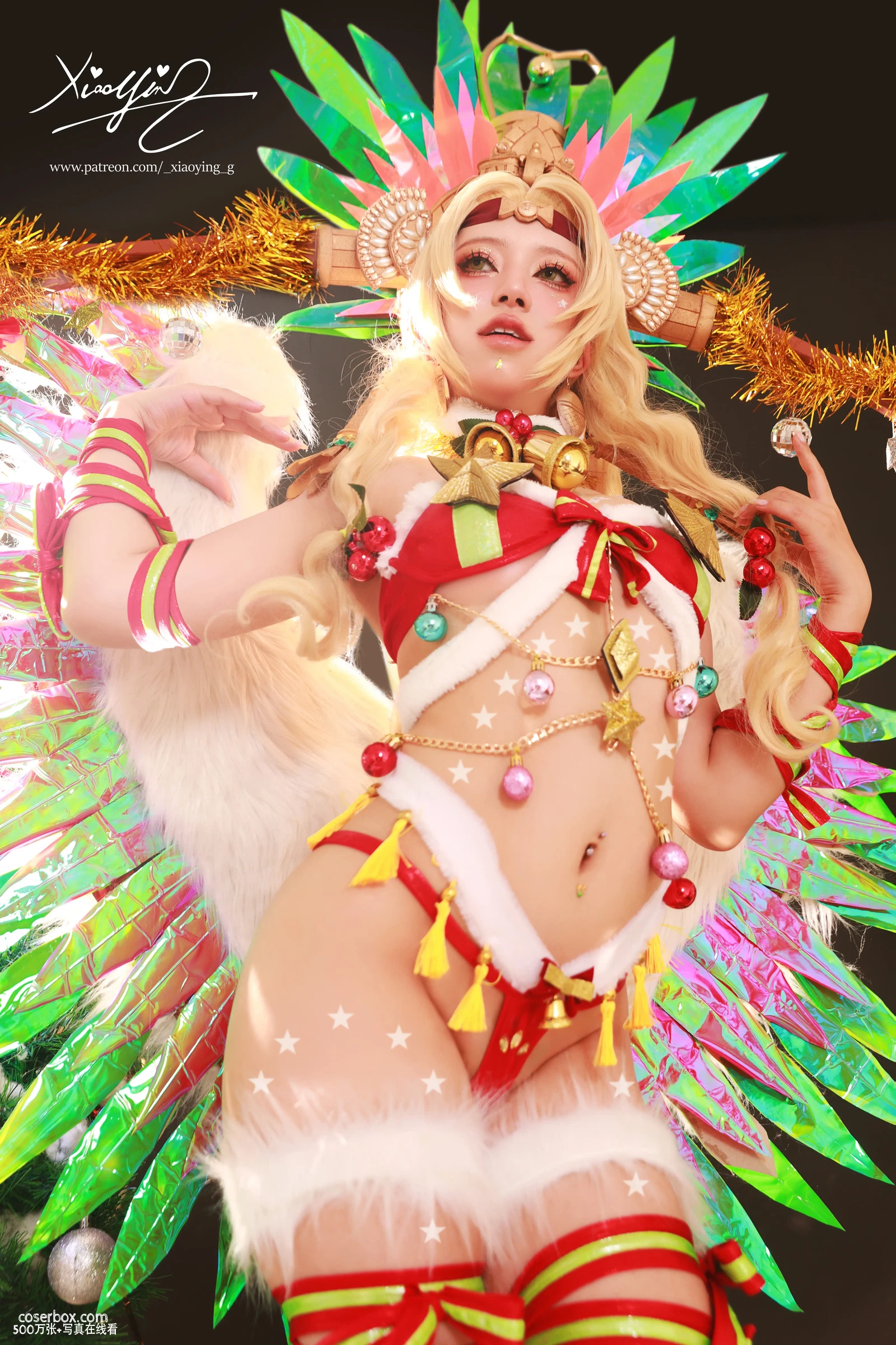 Xiaoying 小樱 2024.12.10 Quetzalcoatl 羽蛇 - 在线看可下载原图