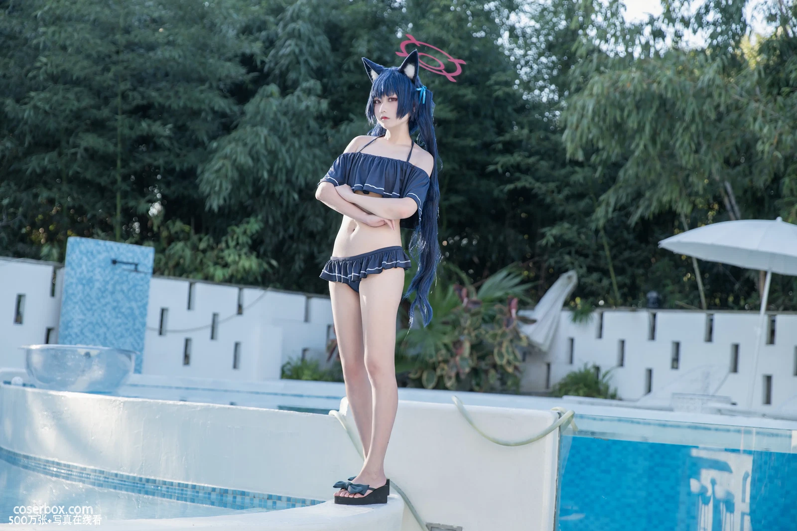lunananya娜酱 2025.01.05 黑见芹香 泳装 - 在线看可下载原图