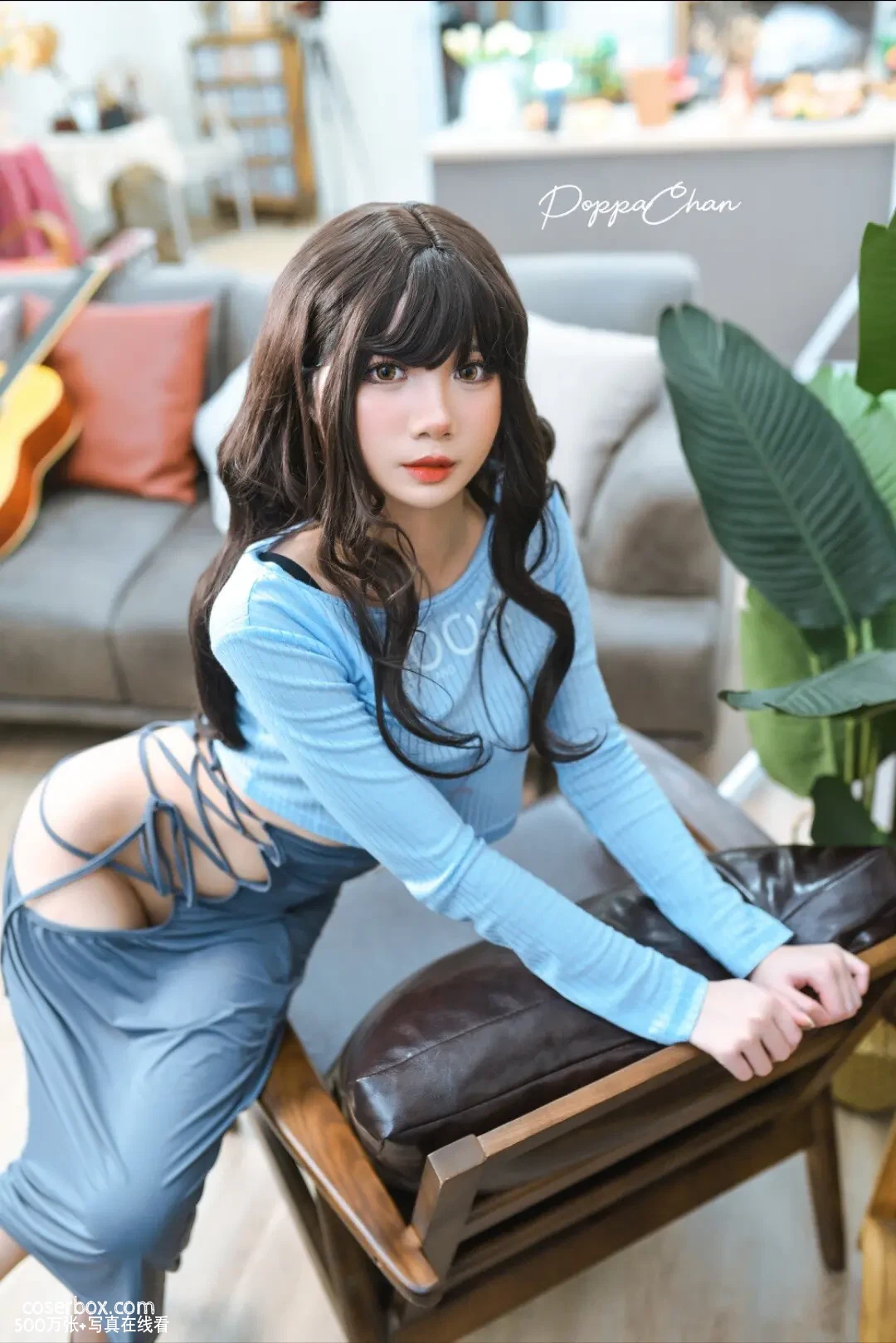 PoppaChan 2024.12.18 Guitar Sister 吉他妹妹 - 在线看可下载原图