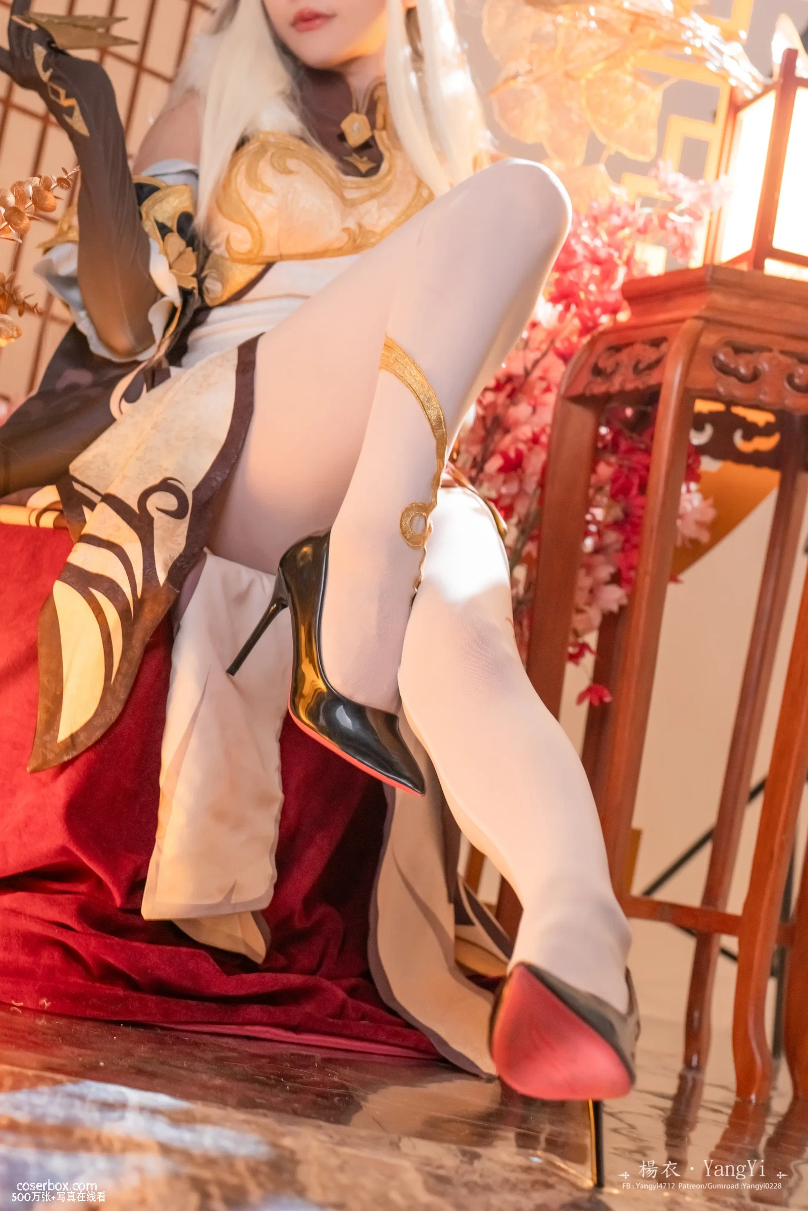 楊衣 Yangyi 2024.12.14 FOOT TIER - 在线看可下载原图