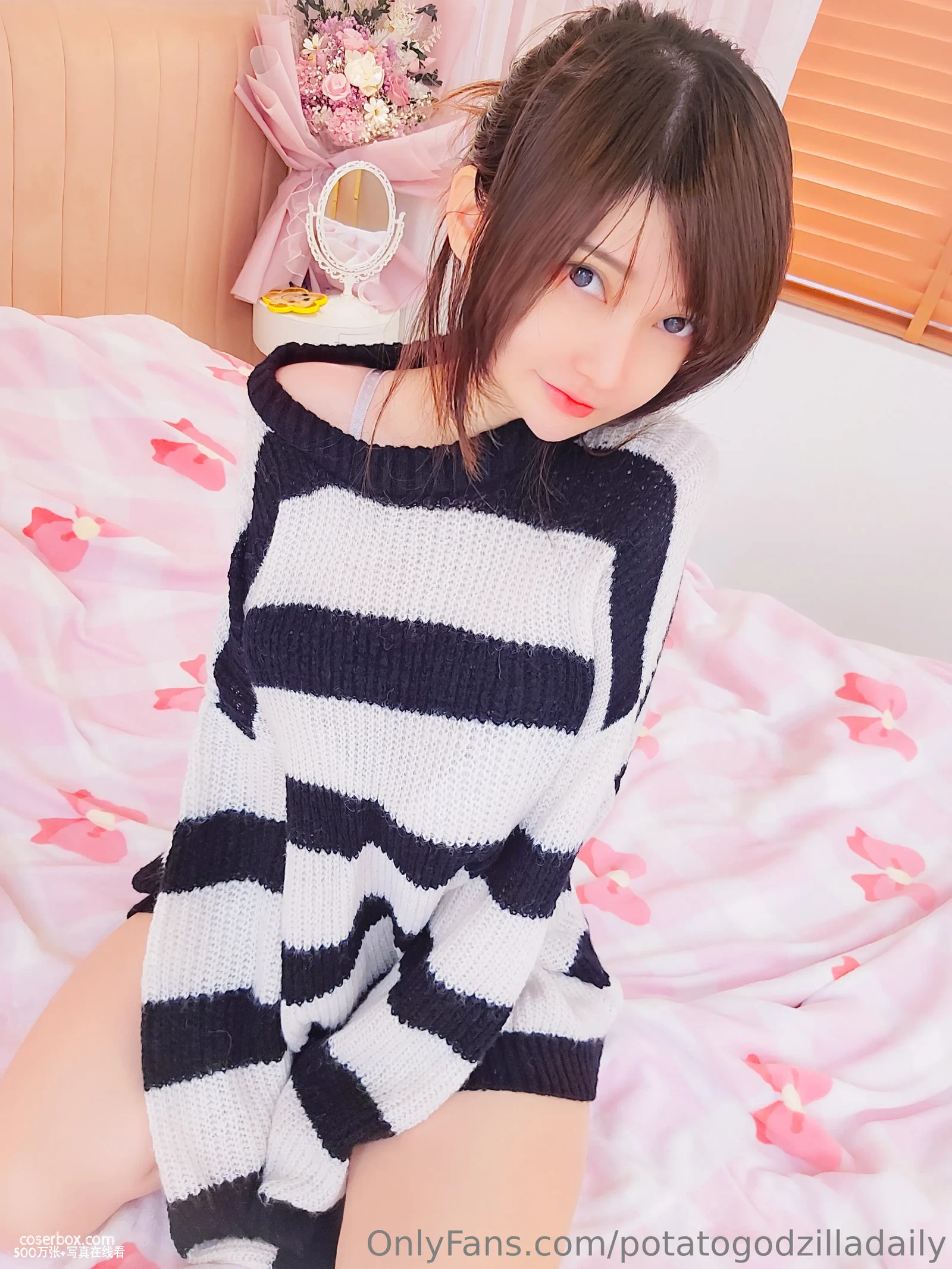 Potato Godzilla 2024.12.18 OnlyFans 2024年1月 清新版 - 在线看可下载原图