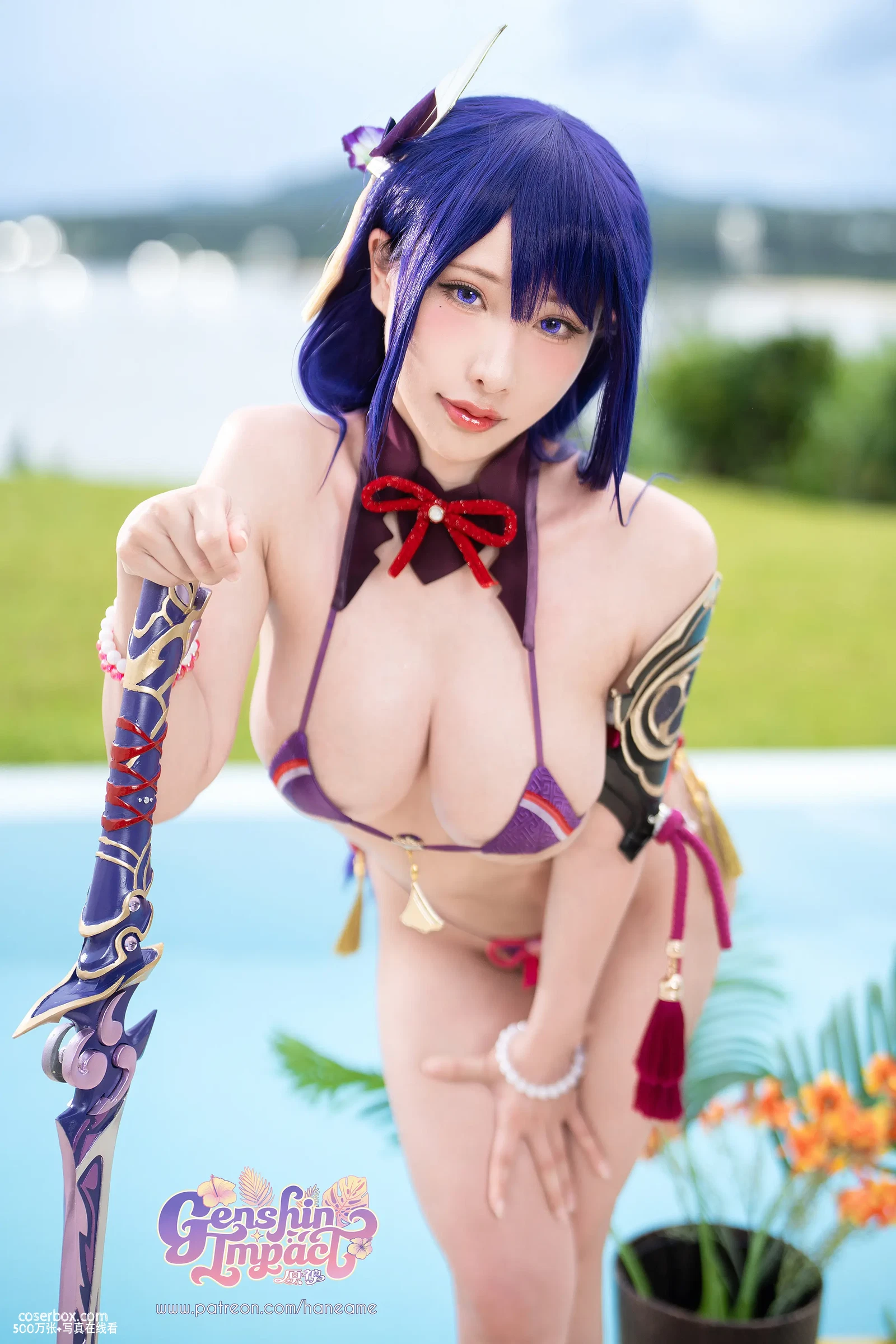 雨波 2024.12.19 雷電將軍 BIKINI - 在线看可下载原图
