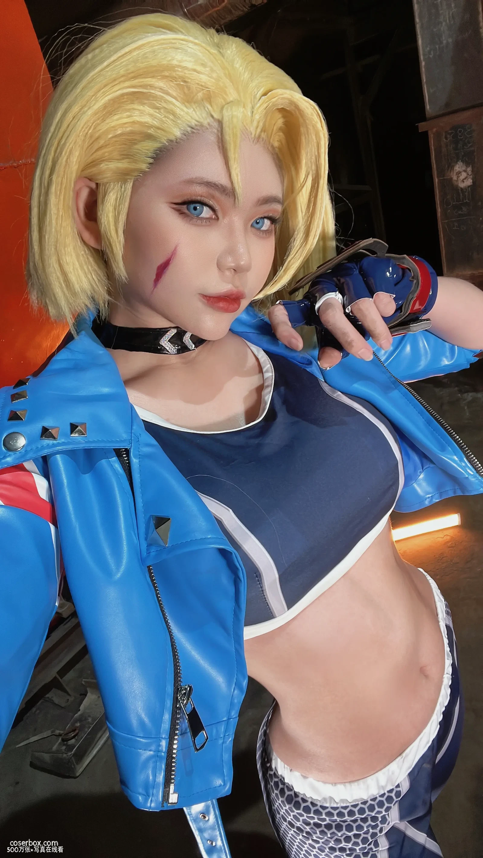ZinieQ 2025.01.15 Cammy Street Fighter 6 - 在线看可下载原图