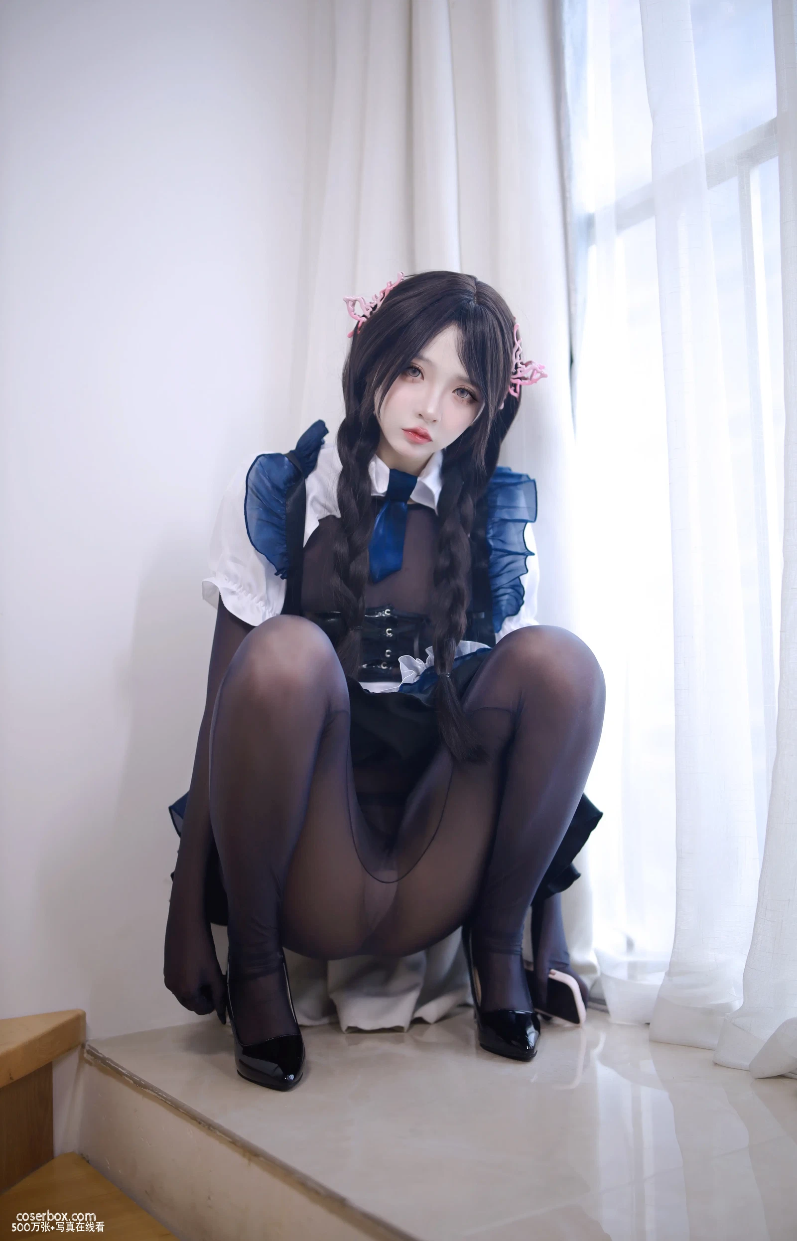 疯猫ss 2024.12.29 七了个三 女仆特工 - 在线看可下载原图
