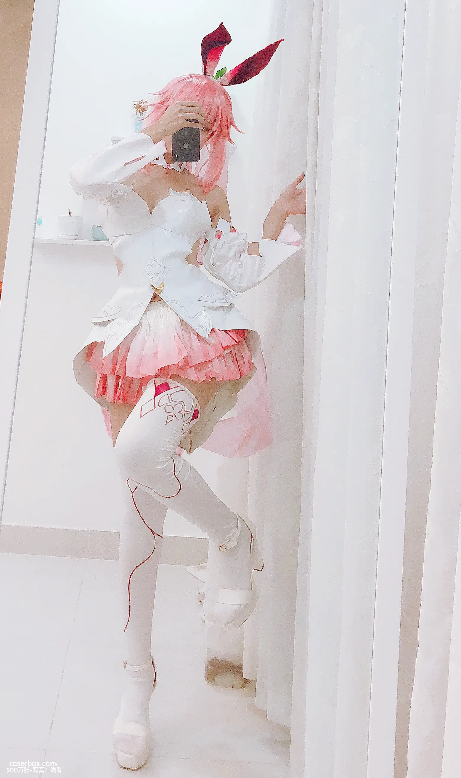 PingPing 2024.12.16 Yae Sakura Wedding dress - 在线看可下载原图
