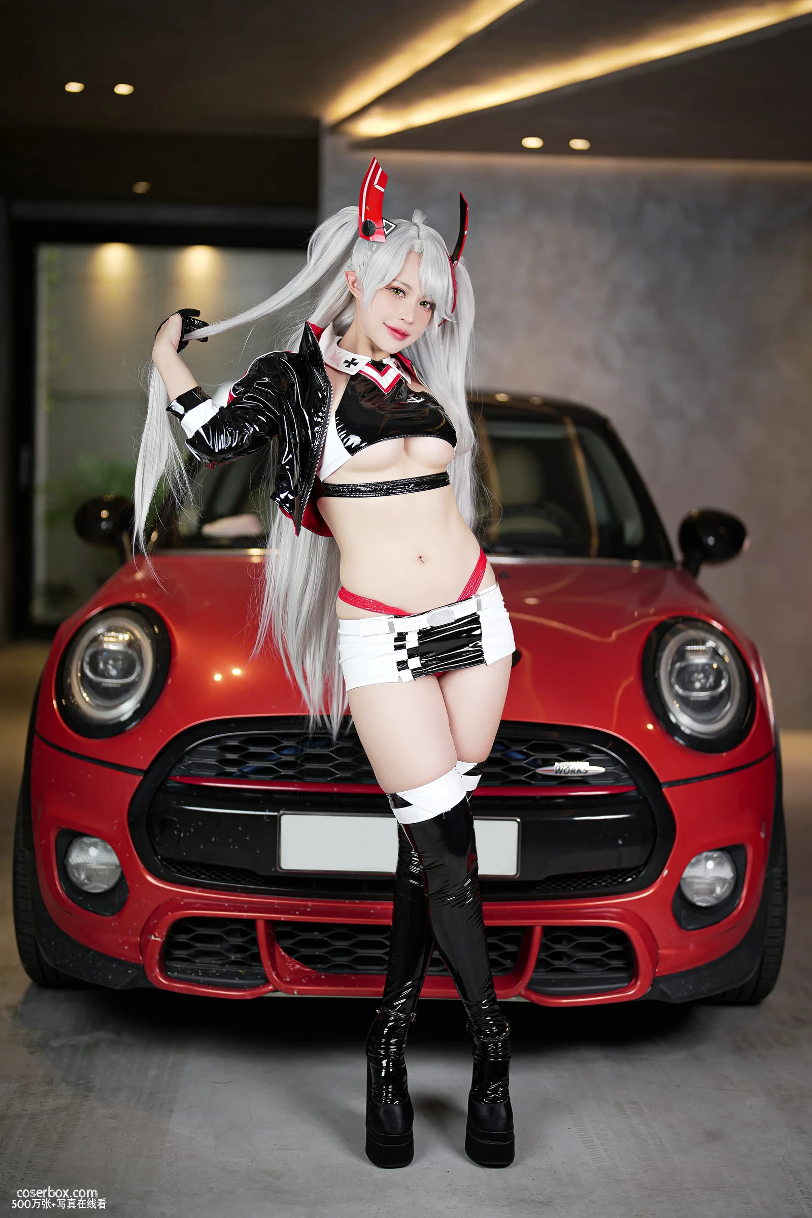 PingPing 2025.01.03 Prinz Eugen (Race Queen) - 在线看可下载原图