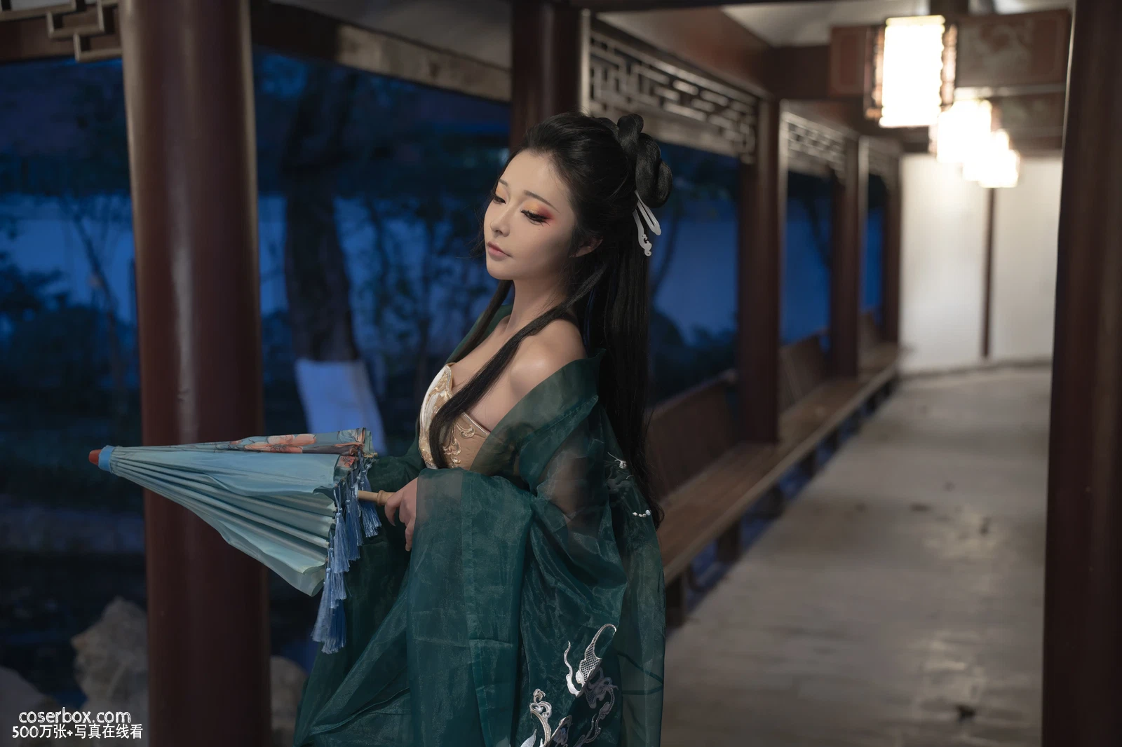 yuuhui 玉汇 2024.12.27 Vol.28 柳如烟终章-囚 - 在线看可下载原图