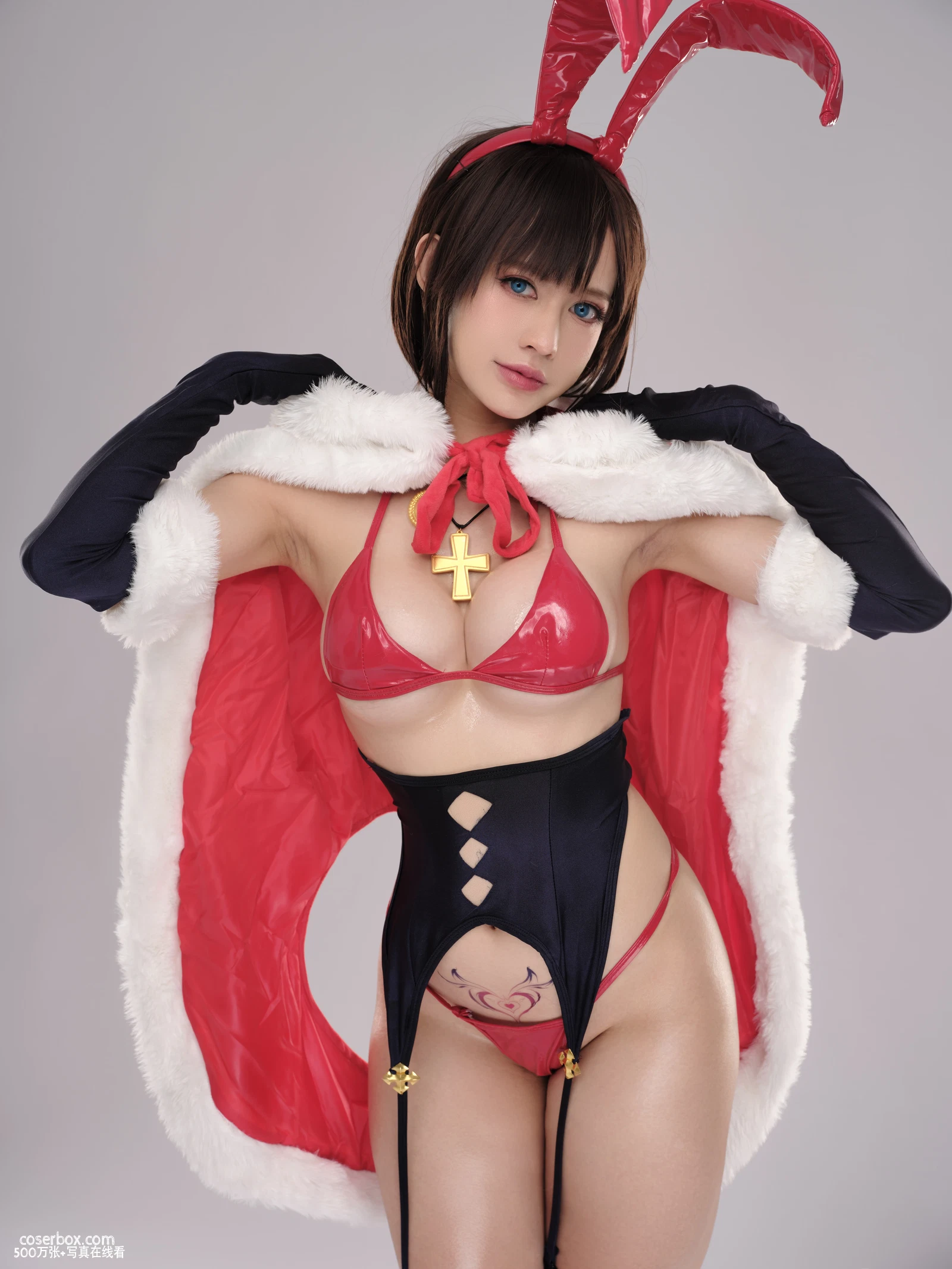 PingPing 2025.01.15 Christmas Bunny Matarou ver - 在线看可下载原图