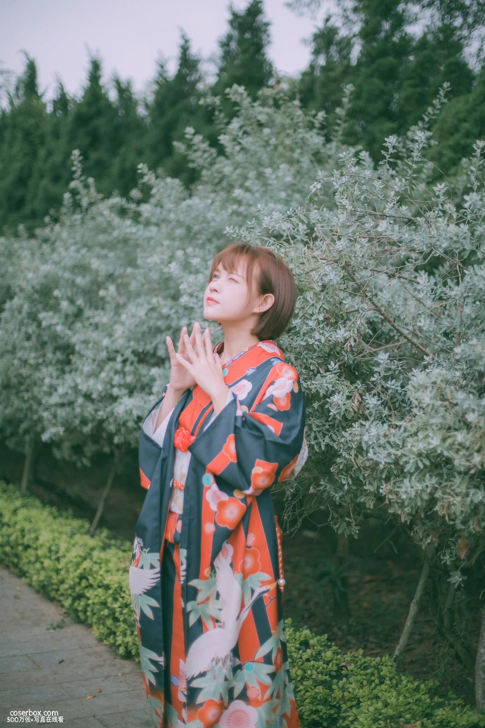 PingPing 2025.01.11 Kimono New Year - 在线看可下载原图