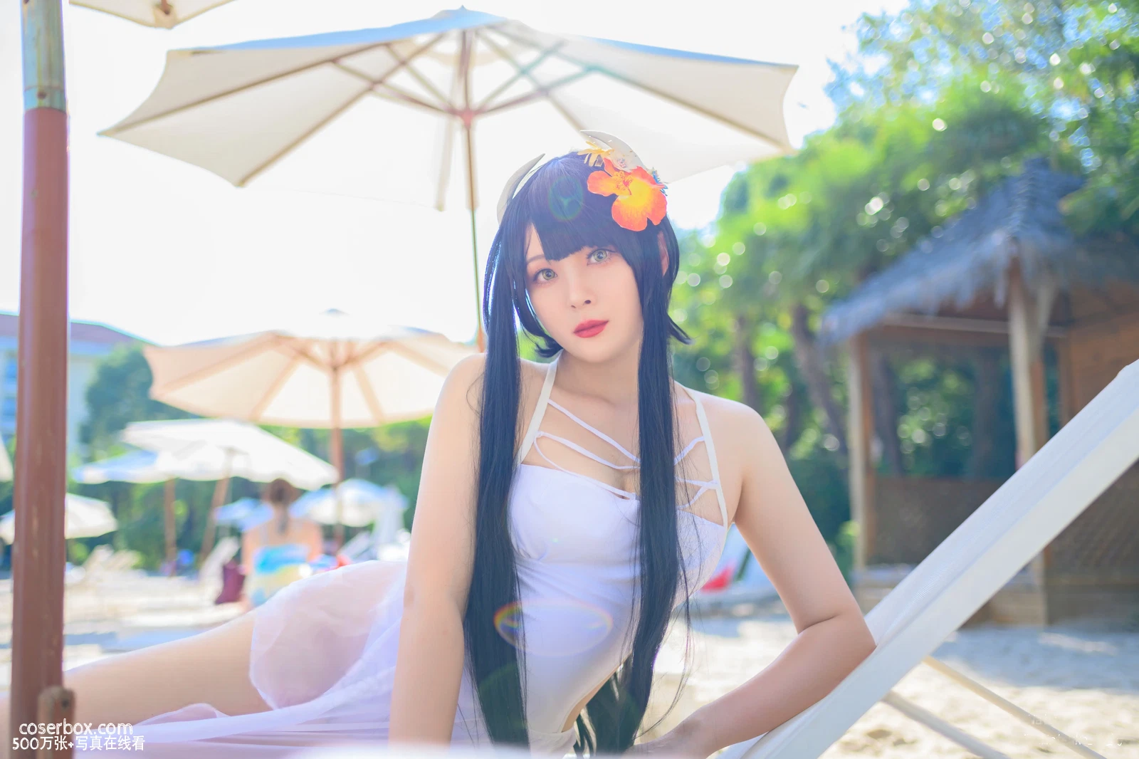 Natsuko夏夏子 2025.01.02 碧蓝航线 比叡泳装 - 在线看可下载原图