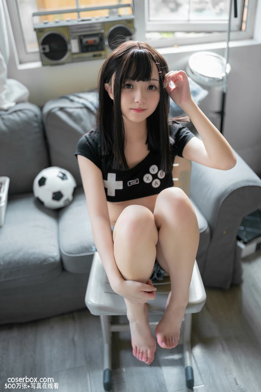 花铃 2025.01.12 手柄妹妹 - 在线看可下载原图