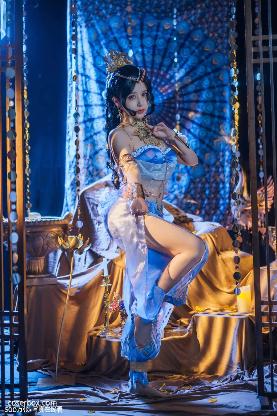 蜜蜜子Kimmie 2025.01.18 迦南 - 在线看可下载原图