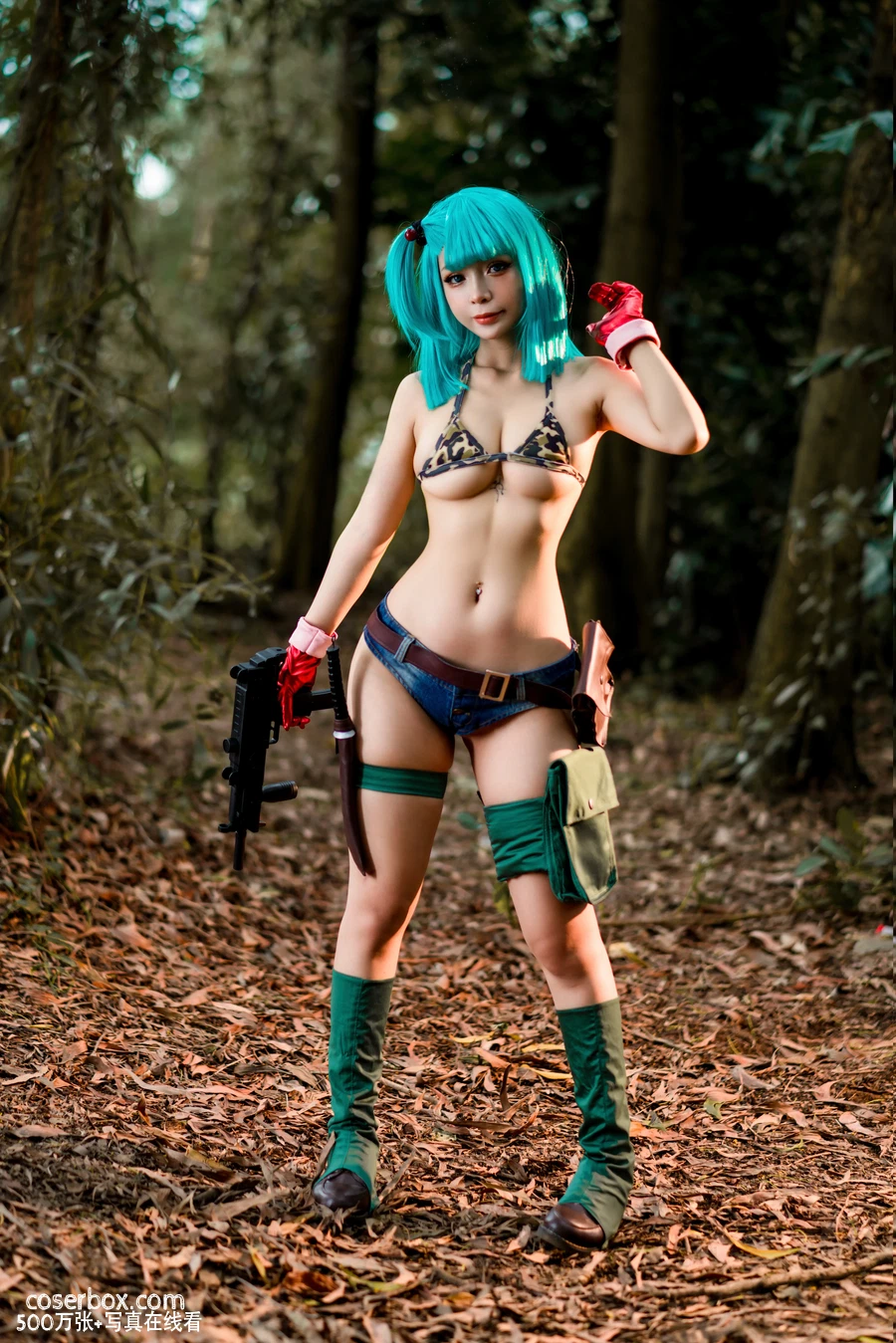 Umeko J 2025.01.16 Bulma [COMPLETE SET] - 在线看可下载原图