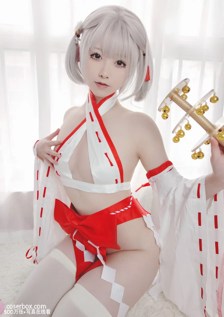 朝雾爱 2025.01.16 巫女服自拍 - 在线看可下载原图