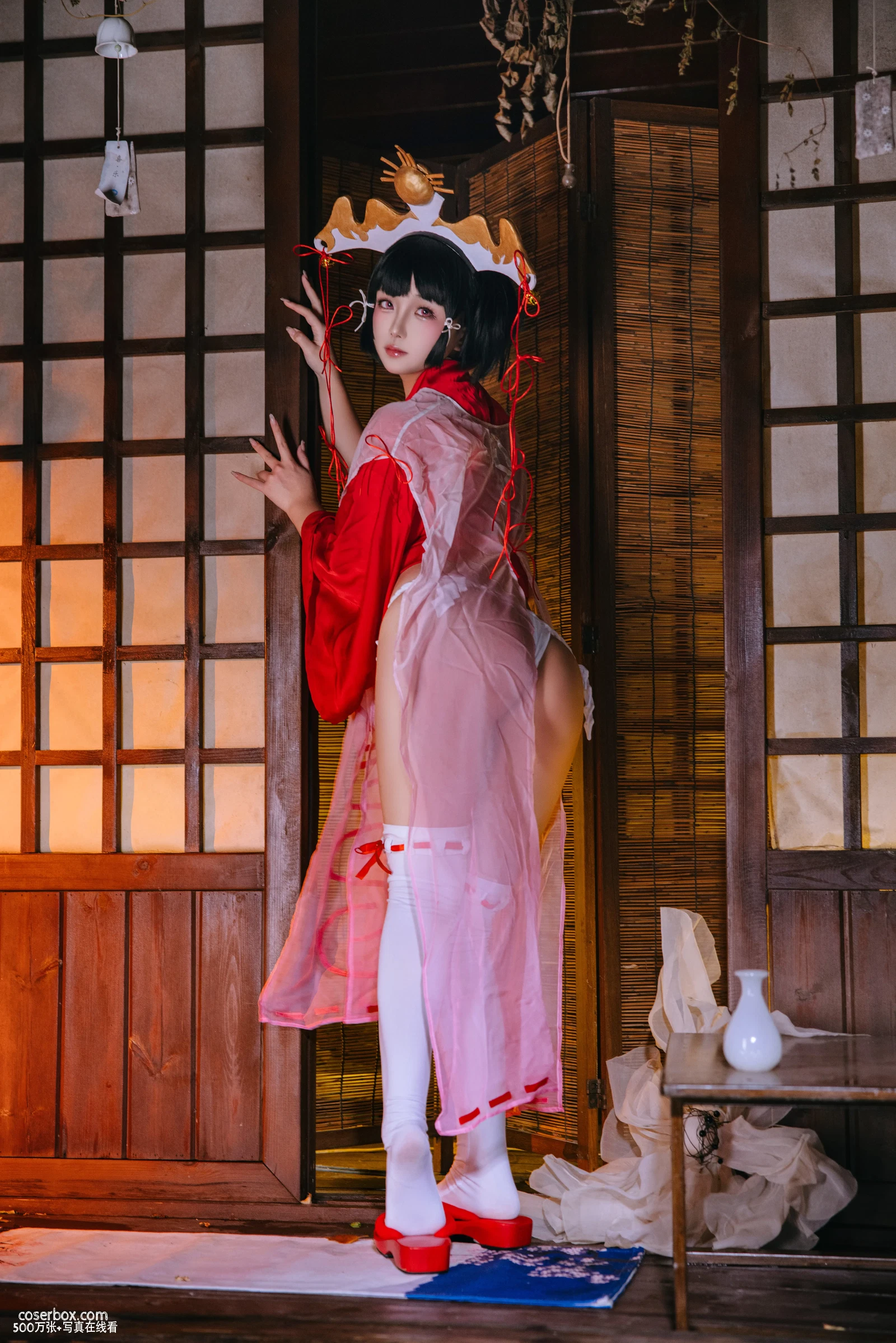 日奈娇 2025.01.16 辉夜巫女 - 在线看可下载原图