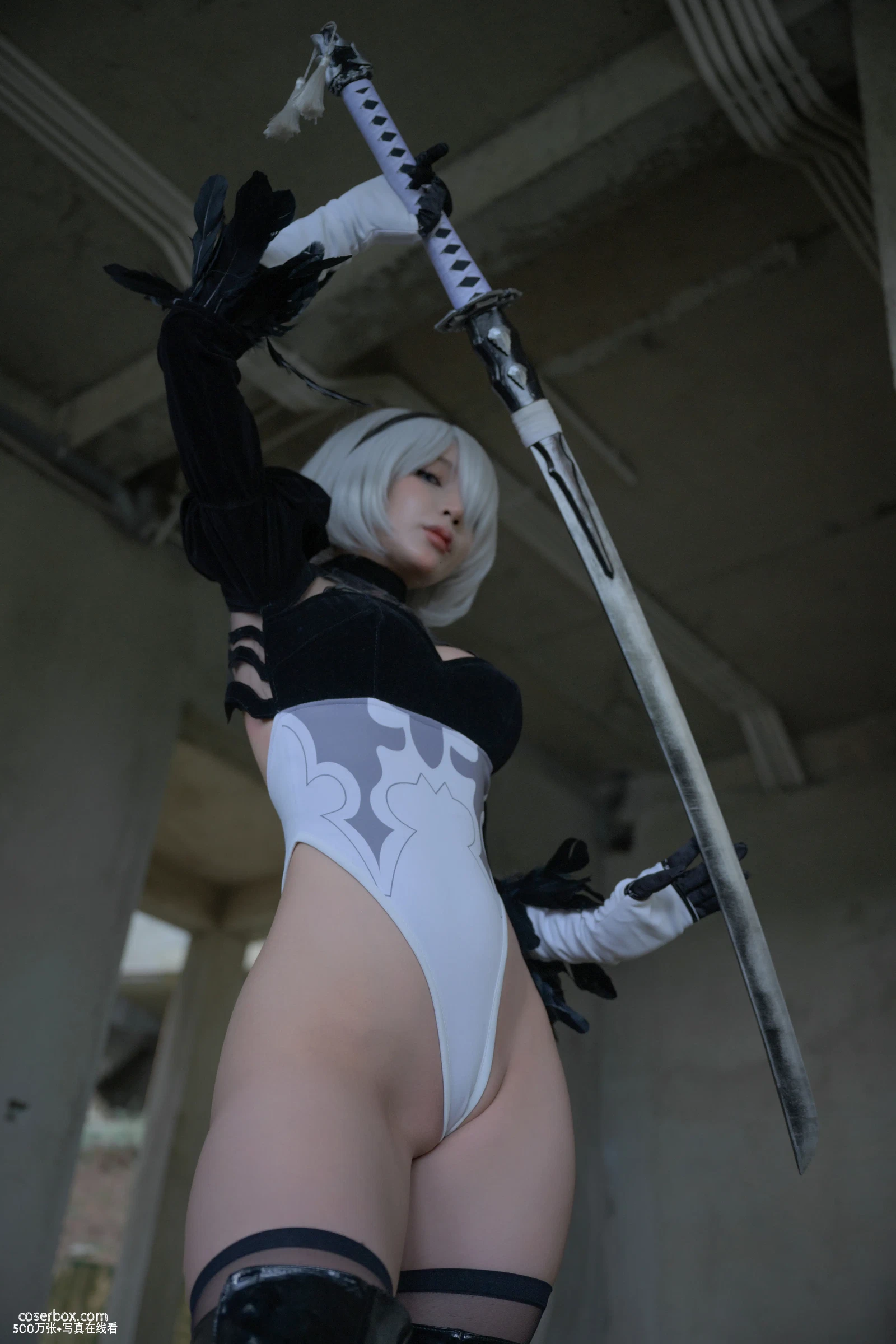Umeko J 2025.01.17 2B NierAutomata - 在线看可下载原图