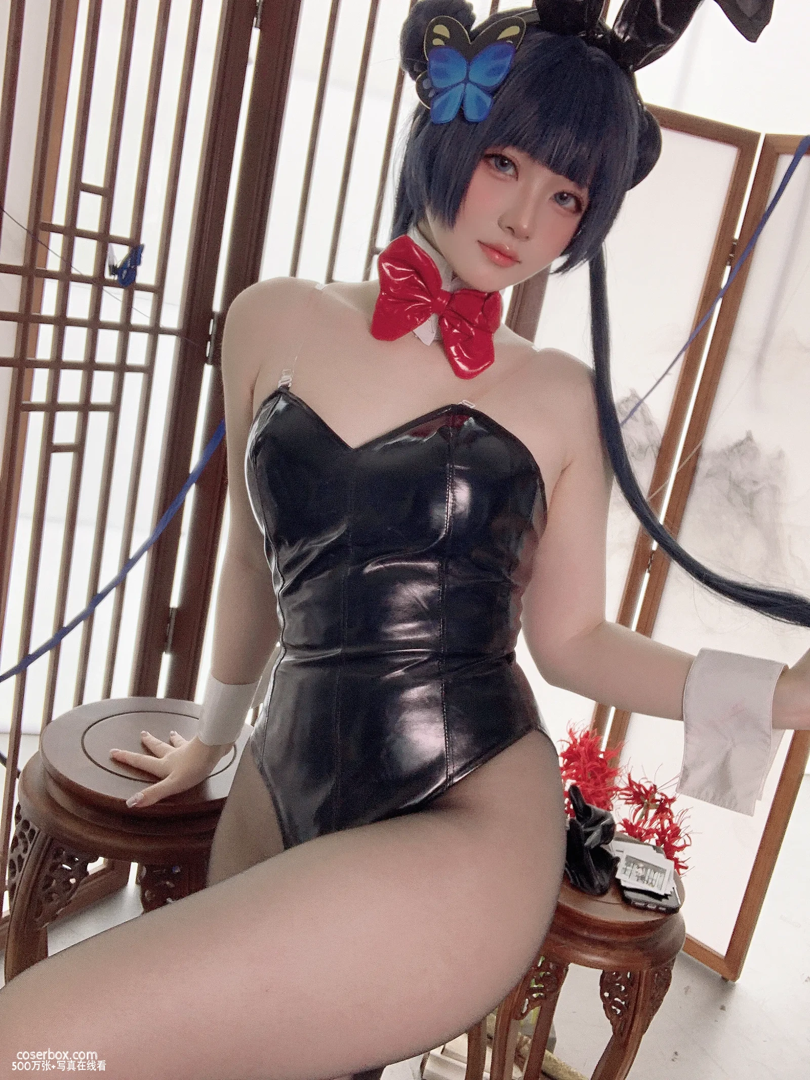 屿鱼 2025.01.19 蔚蓝档案 龙华妃咲兔女郎 - 在线看可下载原图