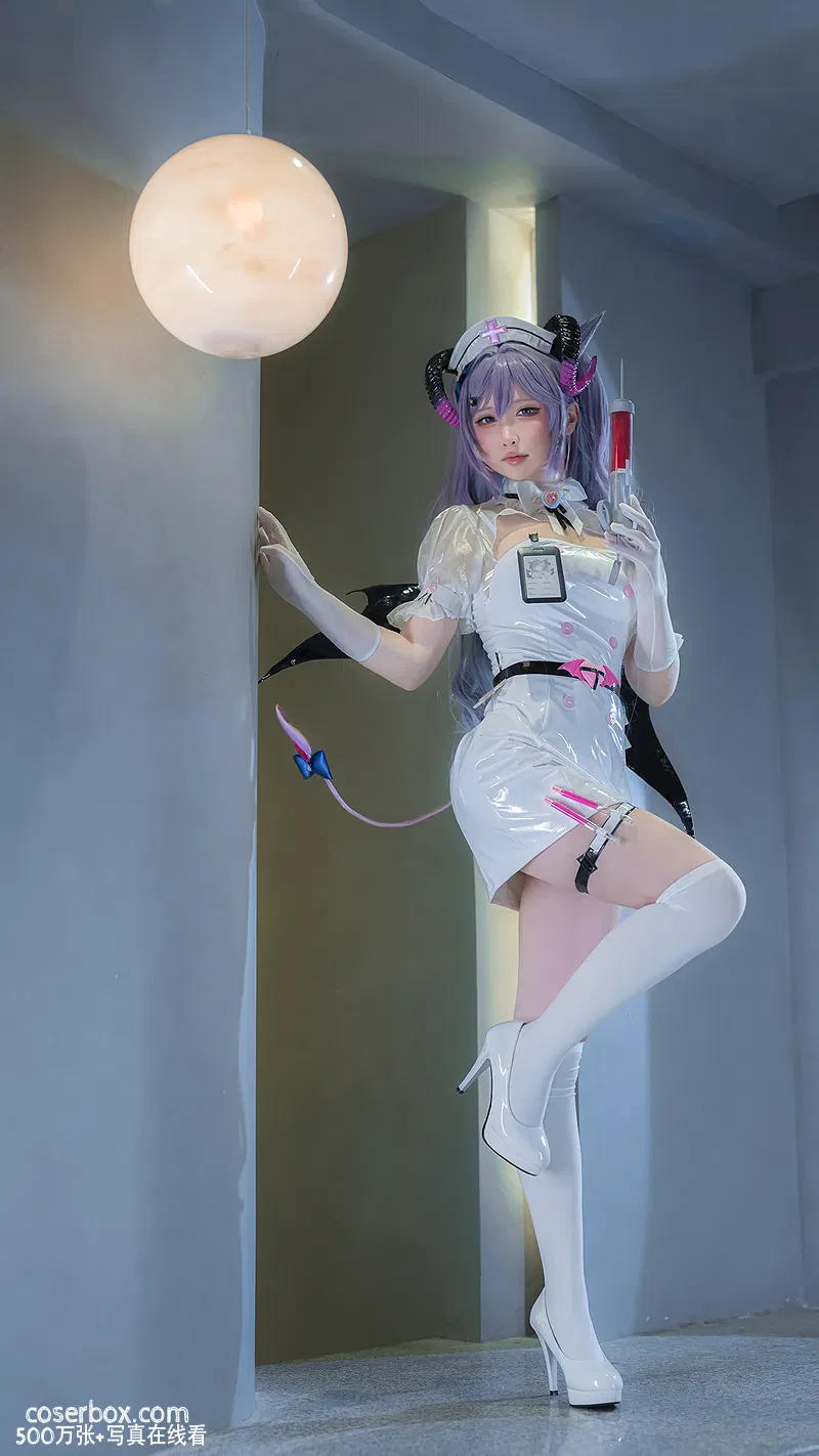 樱梨梨 2025.01.28 刻晴魅魔护士