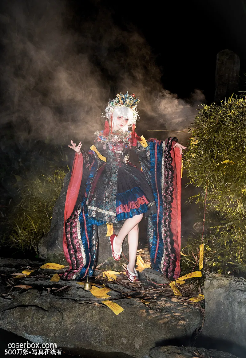 花甲conch 2025.01.27 永恒银河lolita