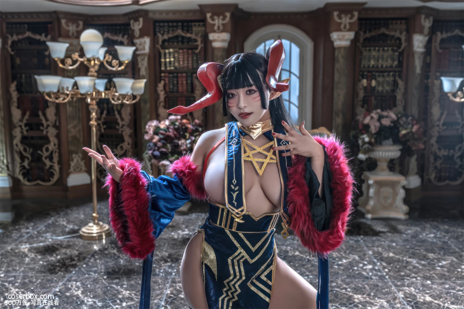 洛璃 LoLiSAMA 2025.01.30 撒旦 - 在线看可下载原图