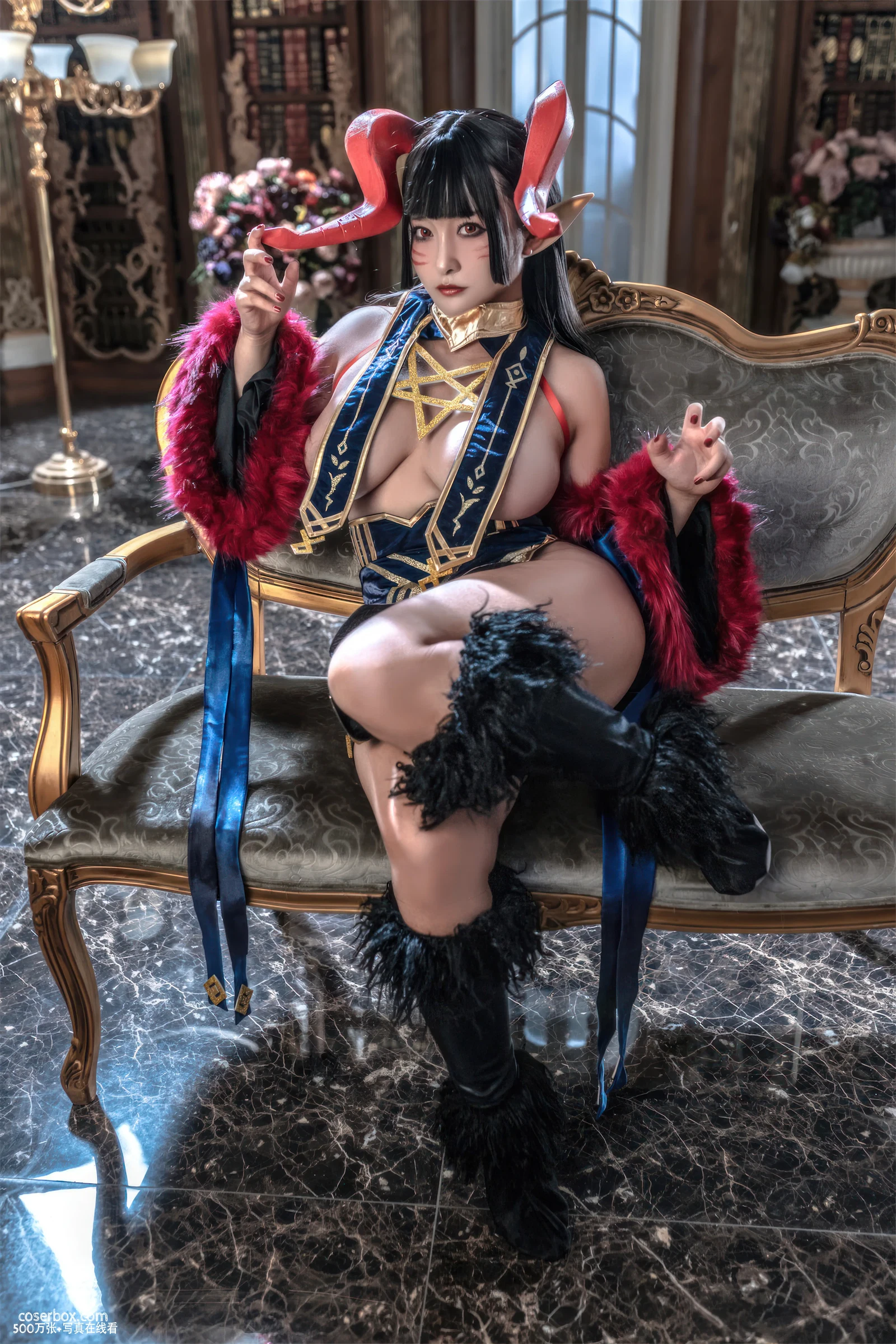 洛璃 LoLiSAMA 2025.01.30 撒旦 - 在线看可下载原图