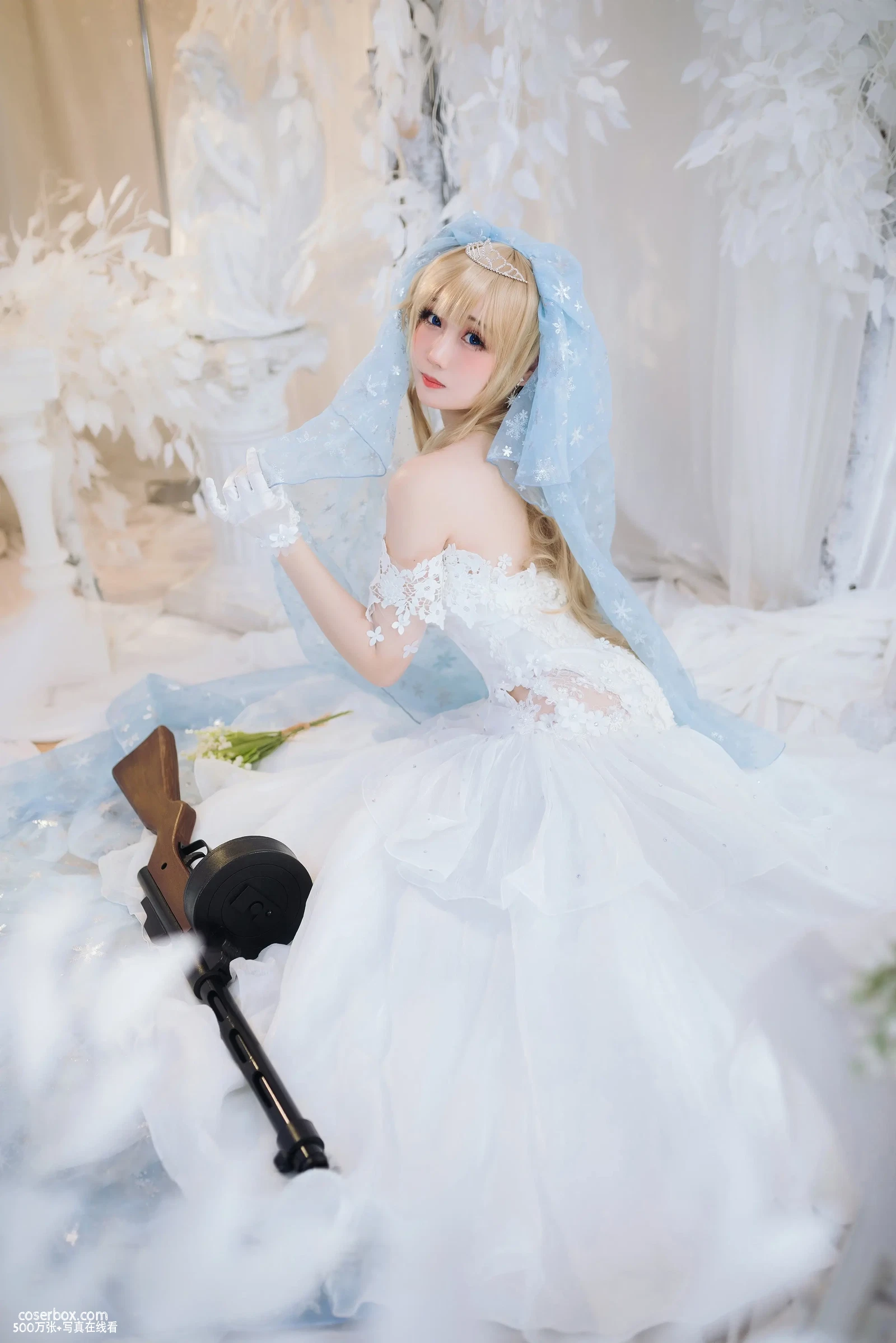 焖焖碳 2025.02.03 少女前线 索米 婚纱 - 在线看可下载原图