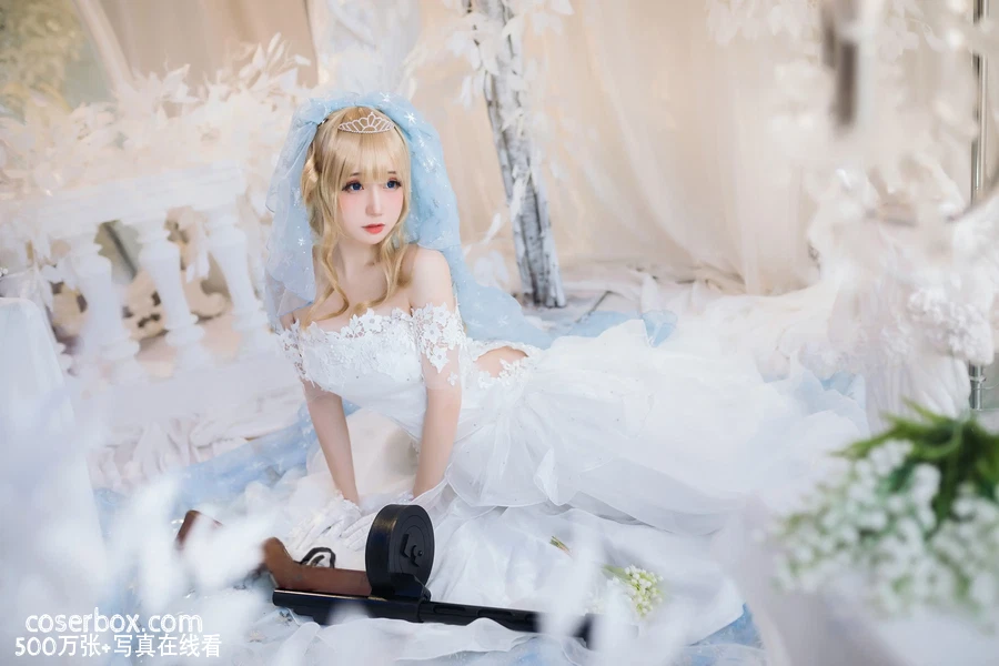 焖焖碳 2025.02.03 少女前线 索米 婚纱 - 在线看可下载原图