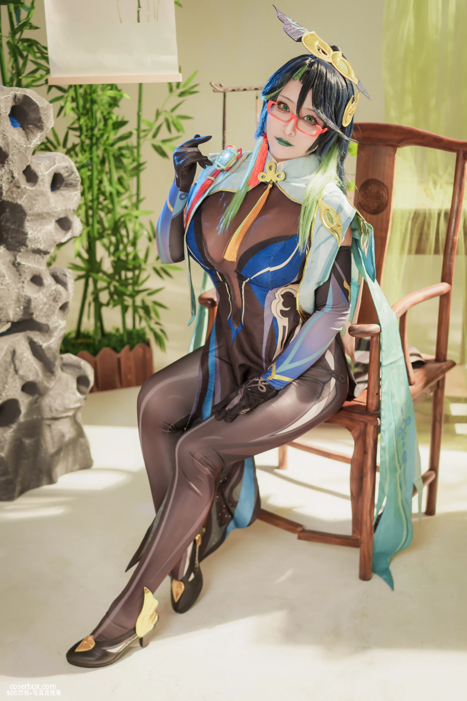 洛璃 LoLiSAMA 2025.02.08 闲云 - 在线看可下载原图