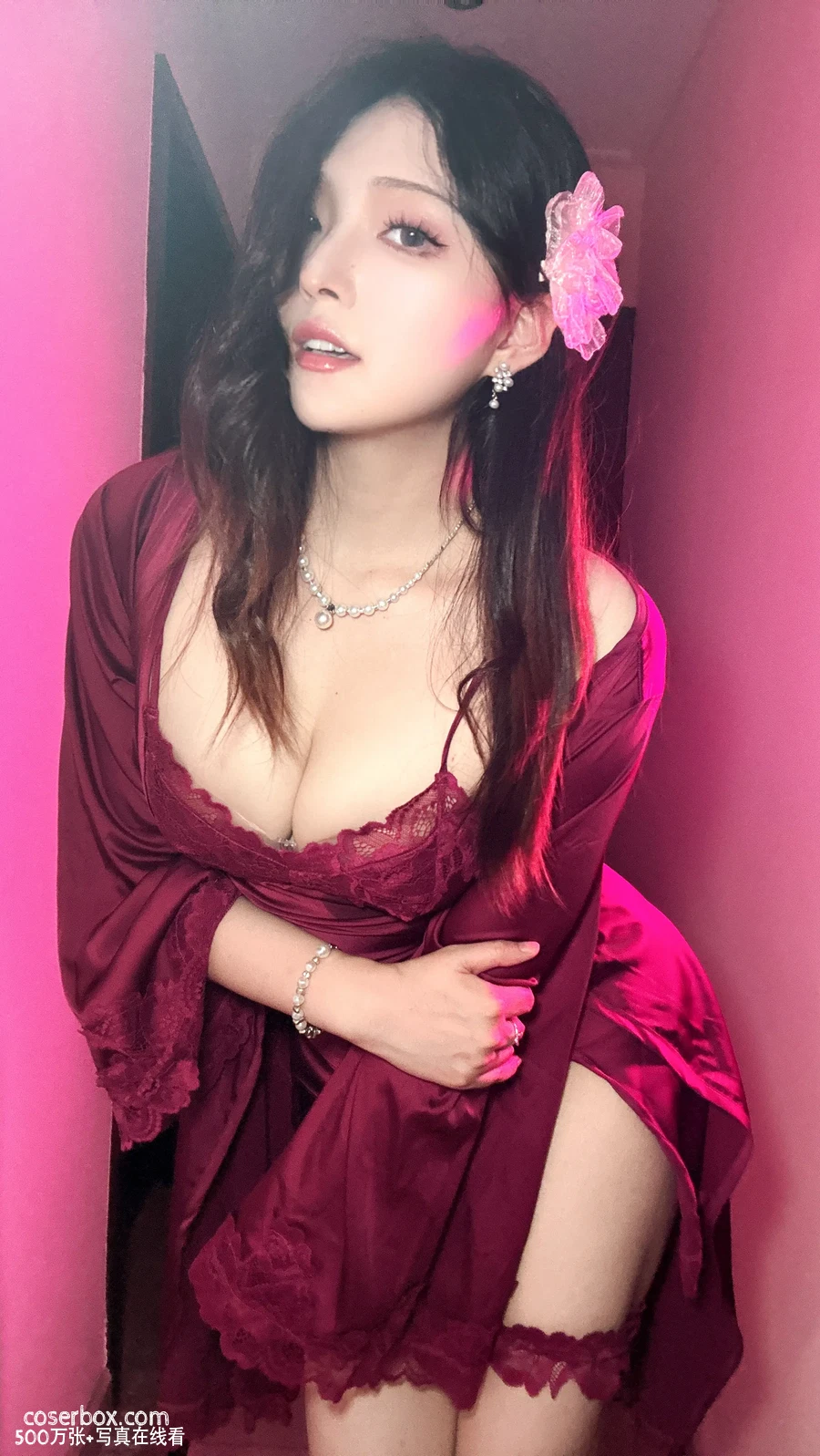Natsuko夏夏子 2025.02.09 紫罗兰 - 在线看可下载原图