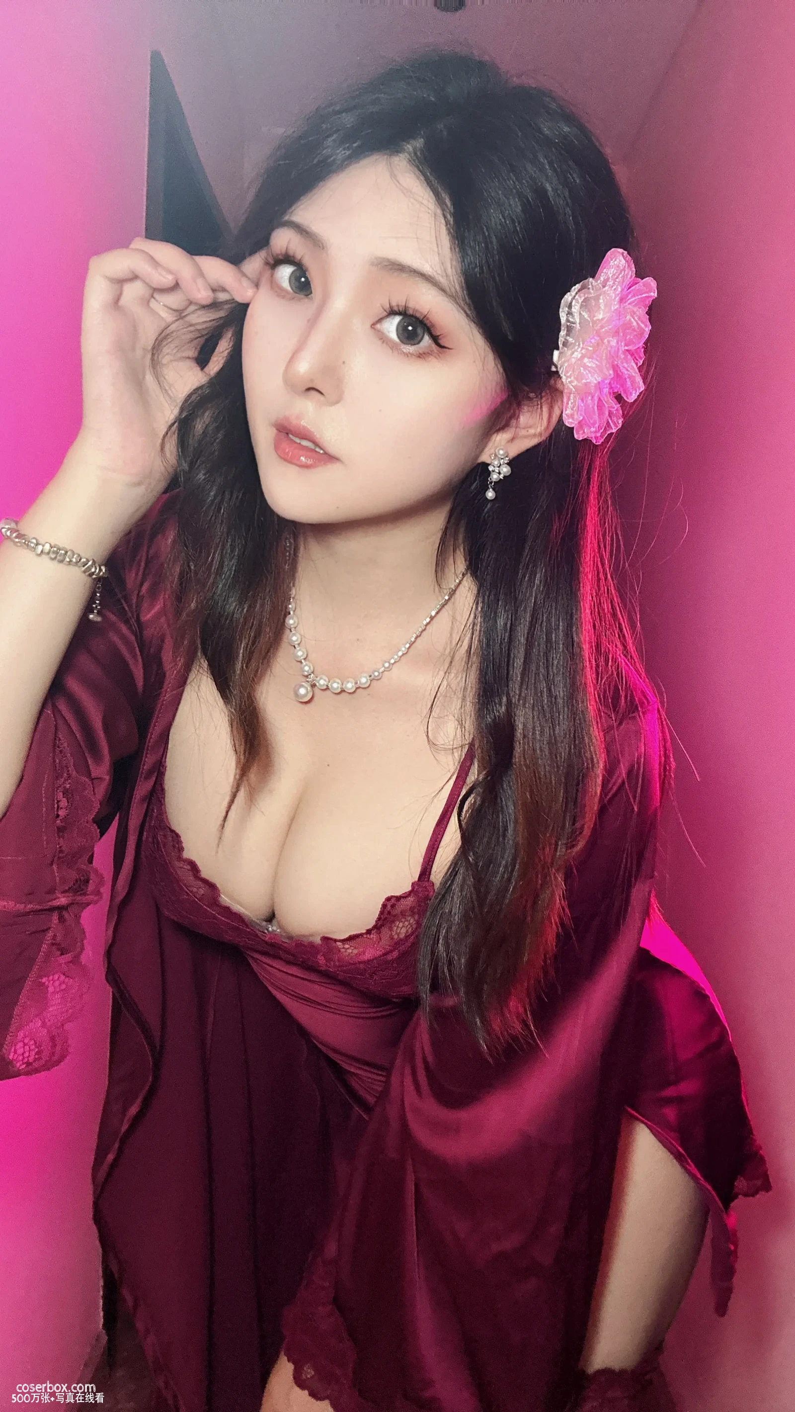 Natsuko夏夏子 2025.02.09 紫罗兰 - 在线看可下载原图