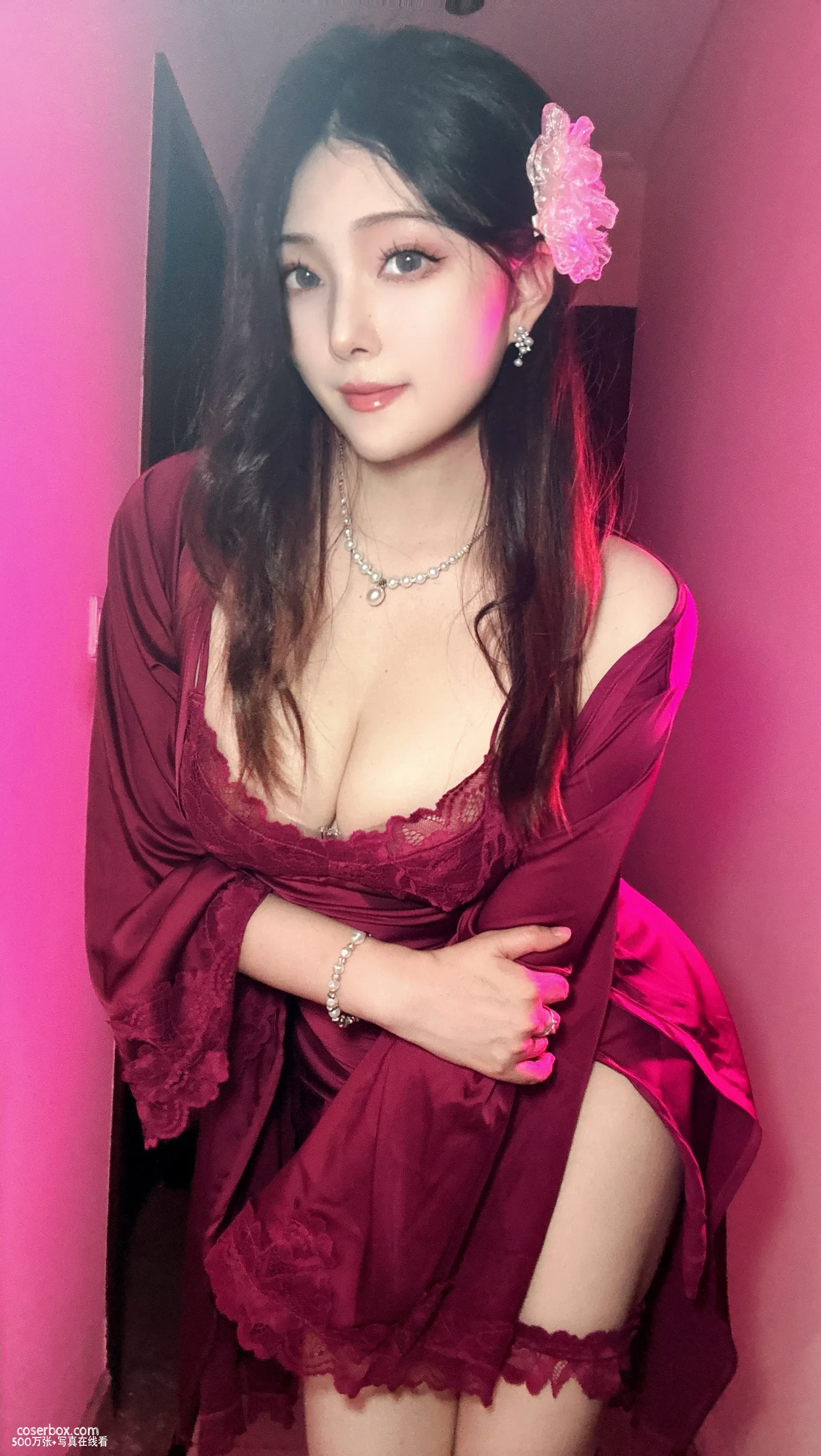 Natsuko夏夏子 2025.02.09 紫罗兰 - 在线看可下载原图