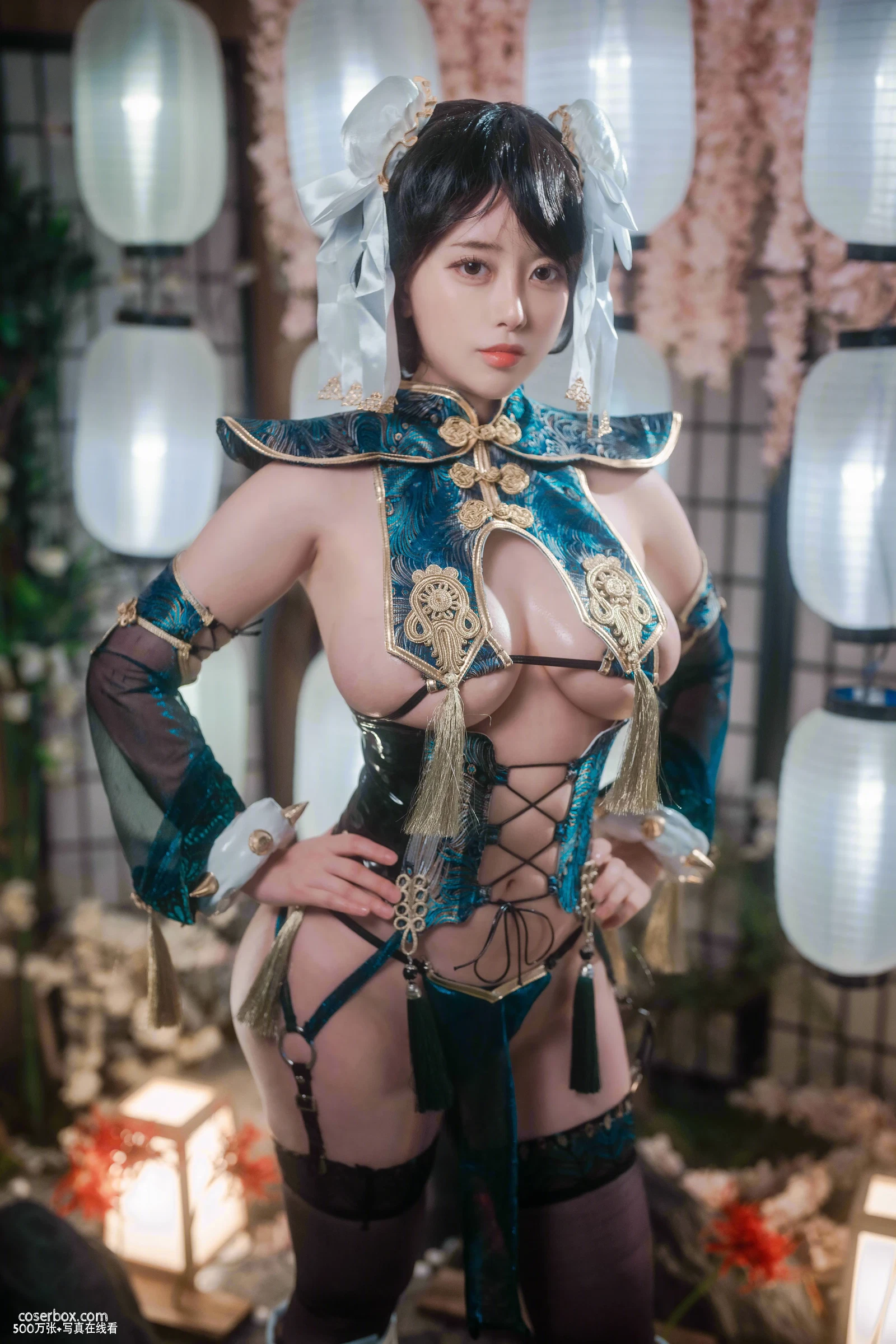 ZziZzi 2025.02.06 ChunLi The Fighter 春立 - 在线看可下载原图