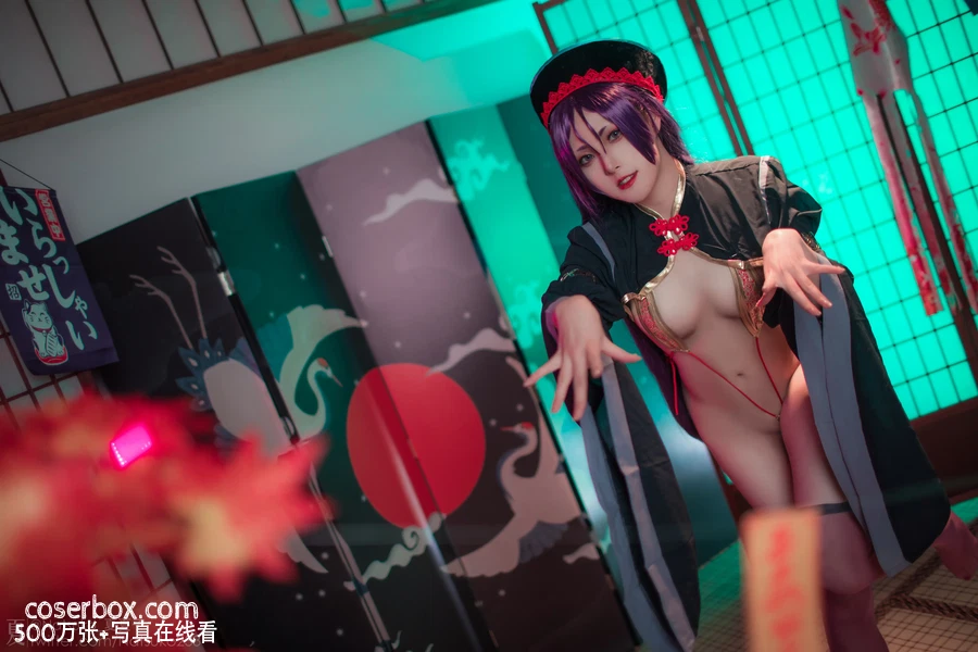 Natsuko夏夏子 2025.02.15 源赖光 僵尸同人 - 在线看可下载原图