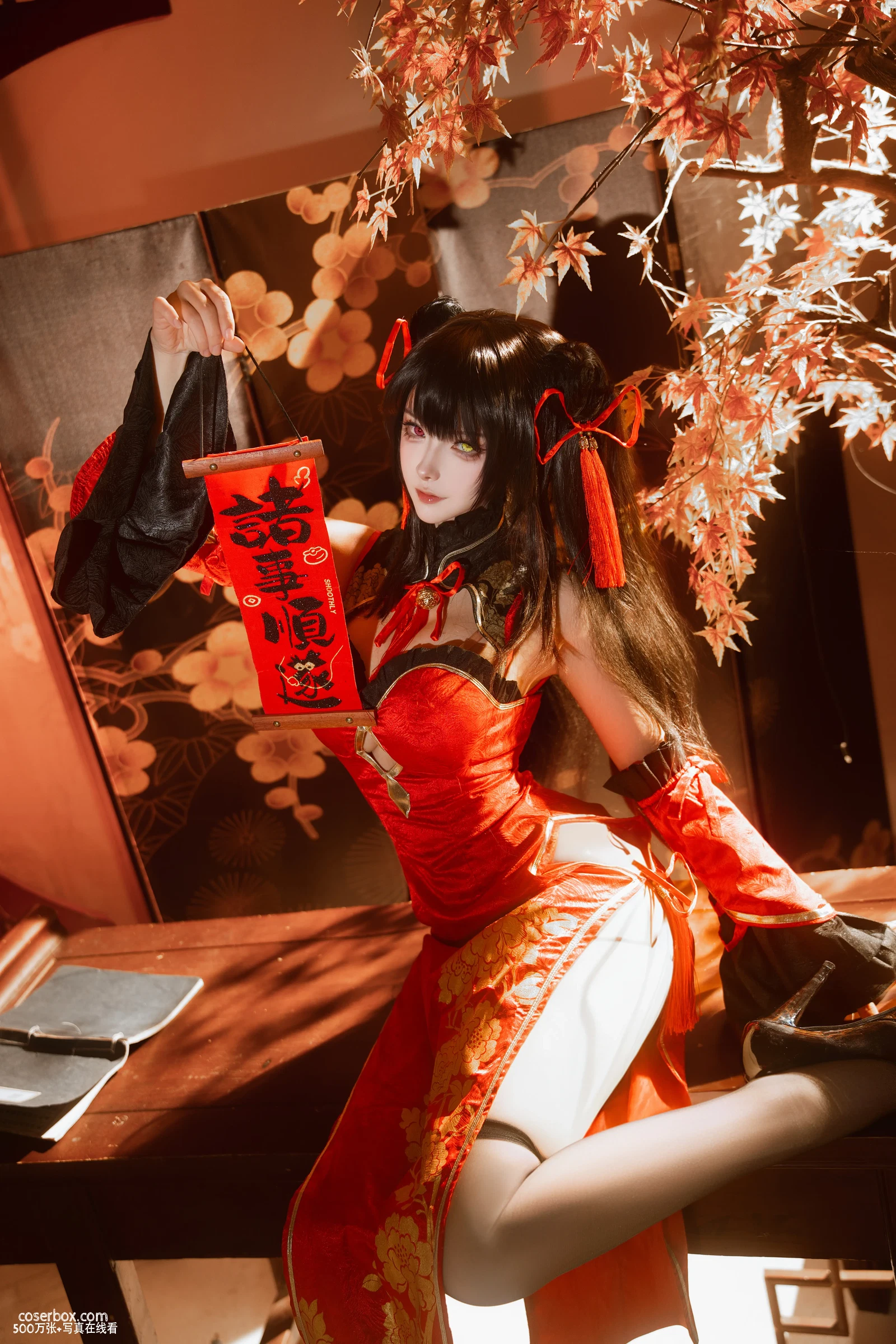 Seya-狮砸 2025.02.14 25年01月限定-2 狂三旗袍 - 在线看可下载原图