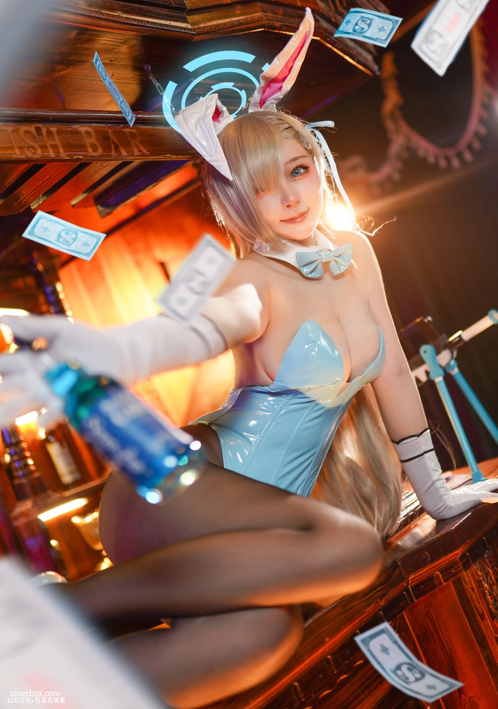 Halo_酱2025.02.11 蔚蓝档案一之濑 兔女郎 - 在线看可下载原图