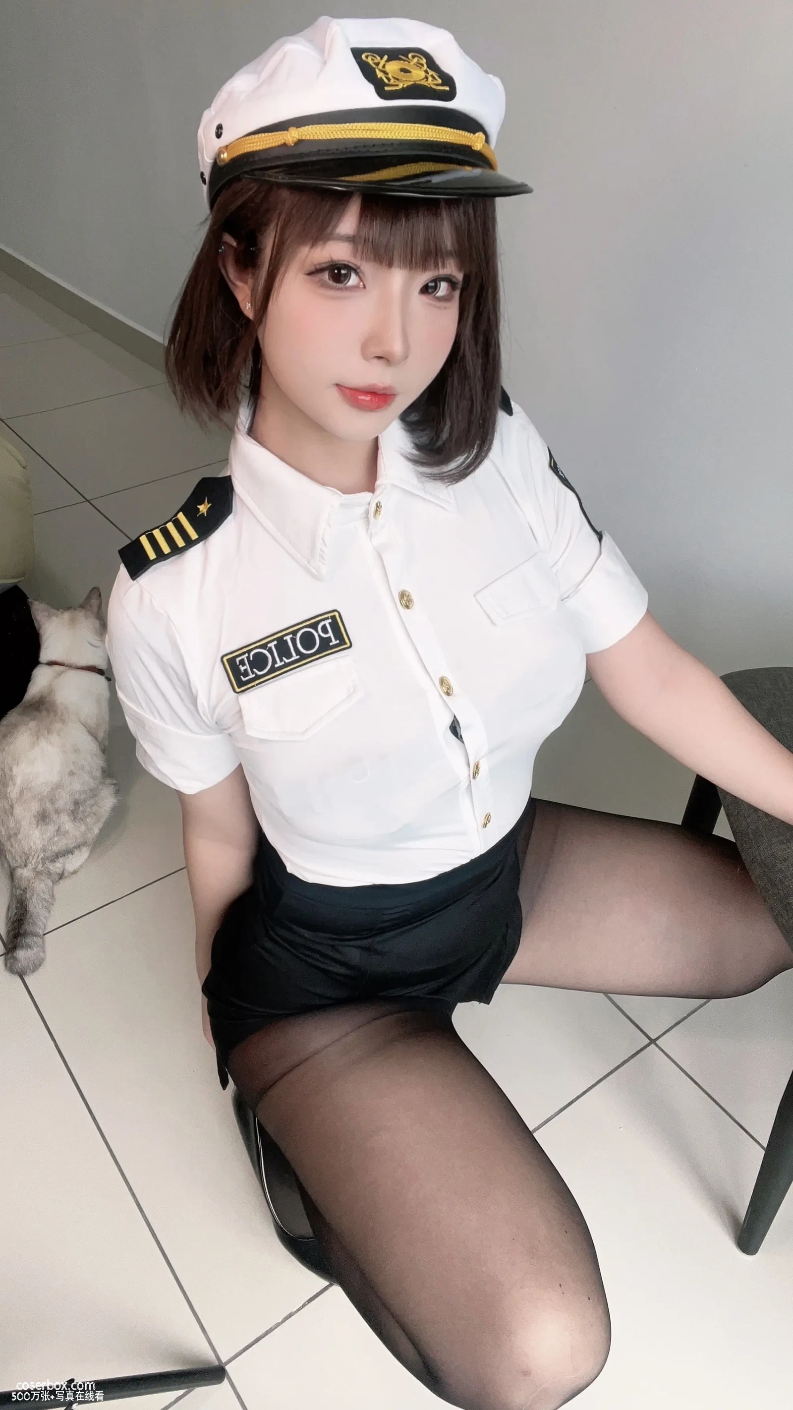 yuuhui玉汇 2025.02.14 Set B Bad Cop - 在线看可下载原图