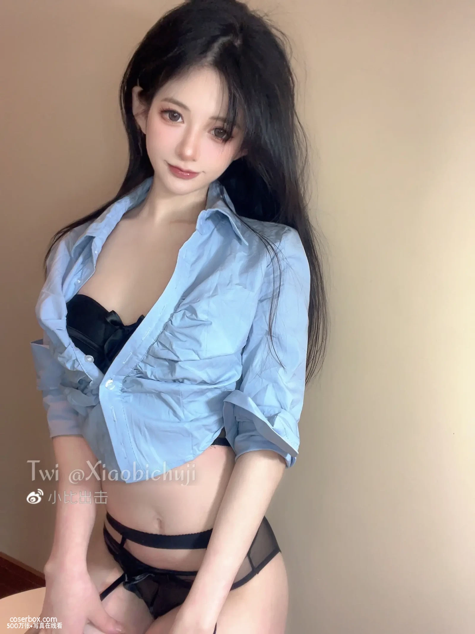 倦倦喵 2025.02.14 鱼骨胸衣 - 在线看可下载原图